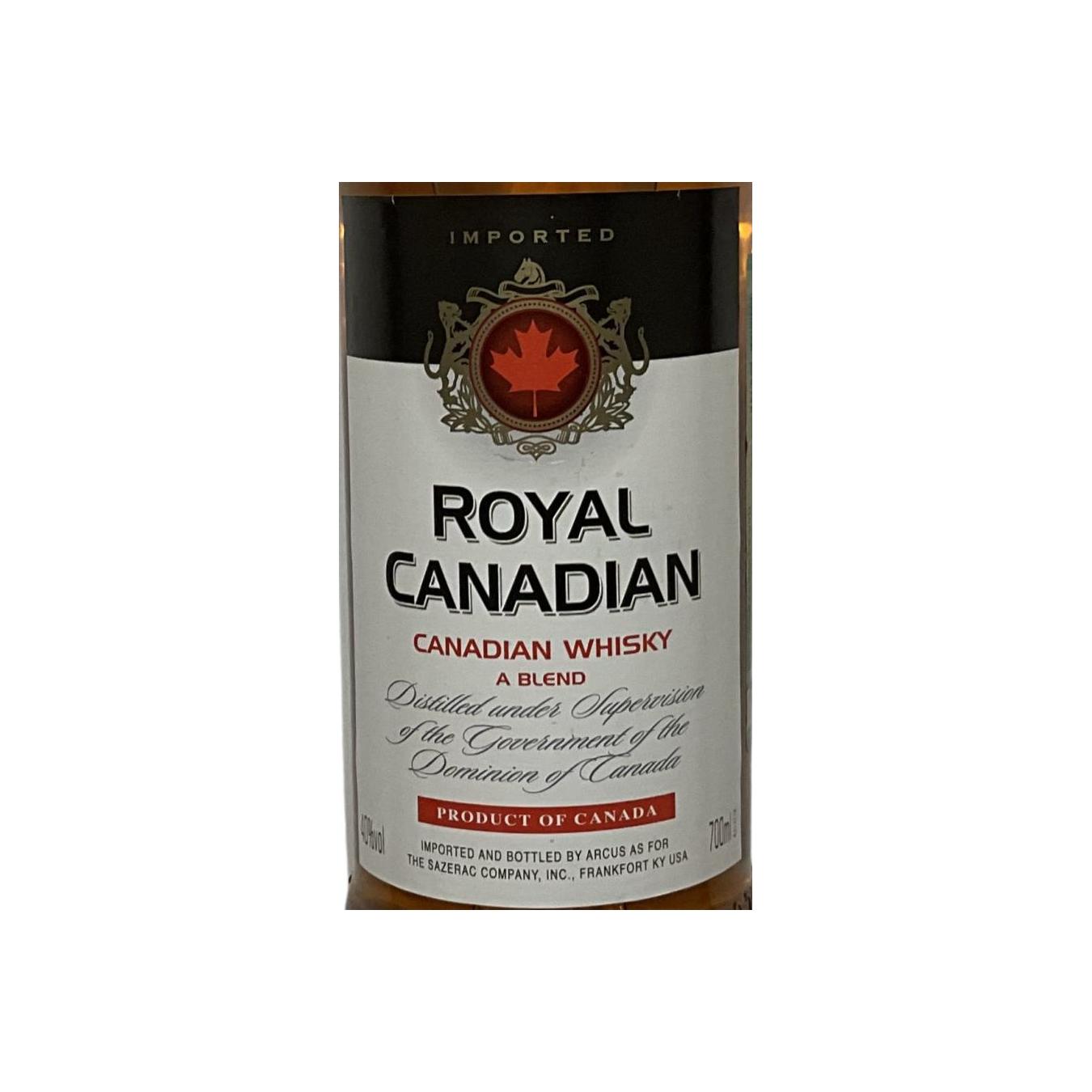 Royal Canadian Blended Whisky
