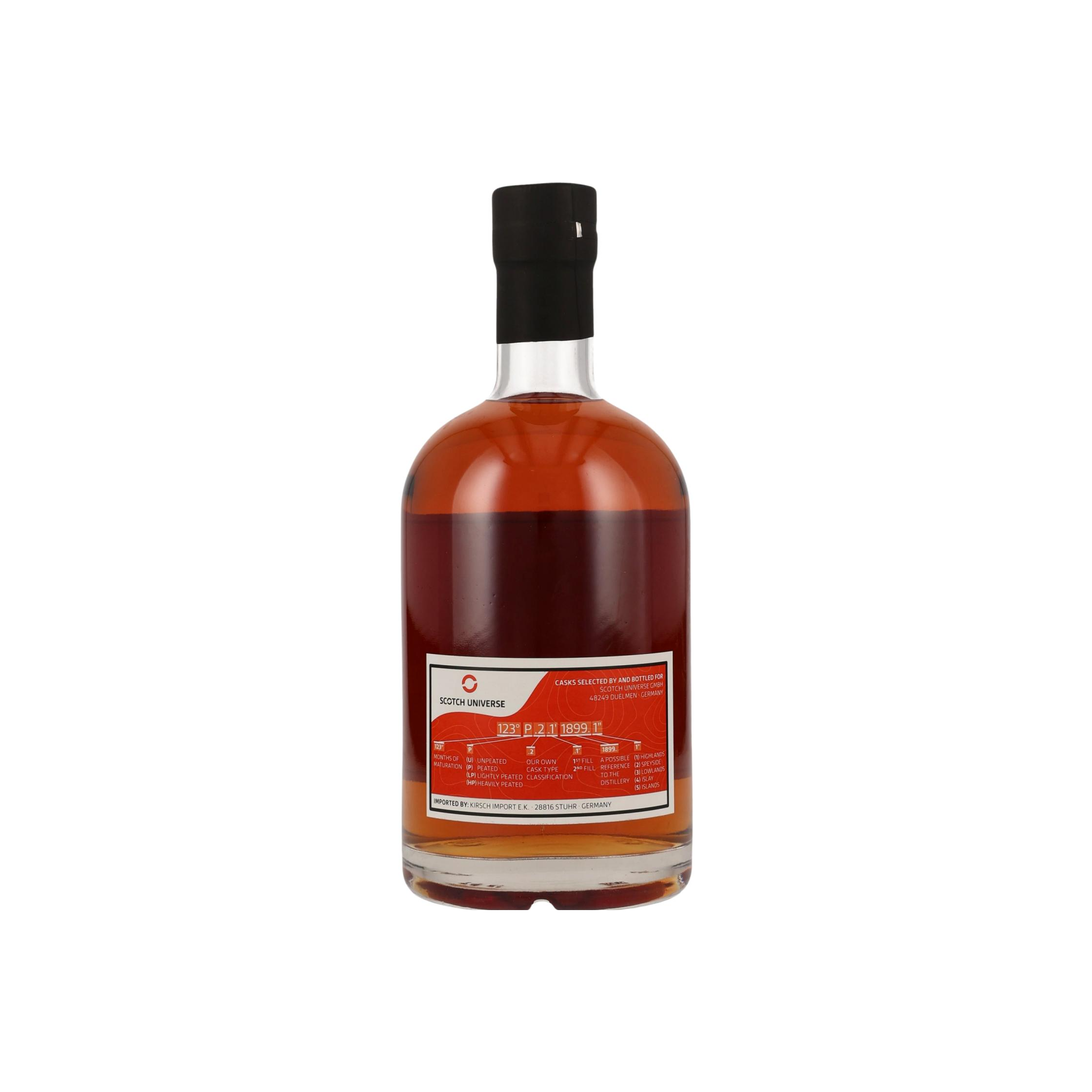 Scotch Universe Ganymed IV - 121° U.7.1' 1881.4"