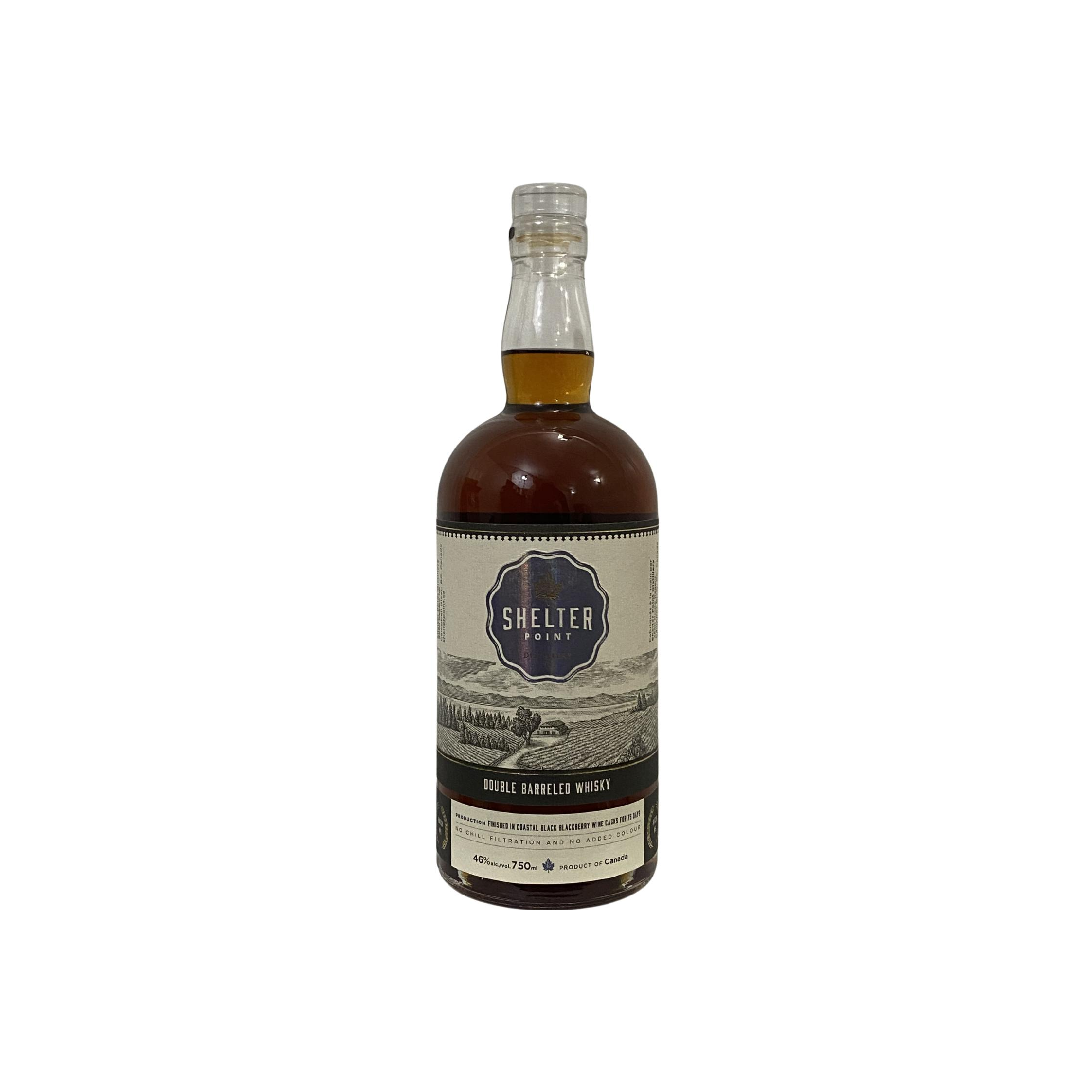 Shelter Point 6 Years Single Malt Whisky