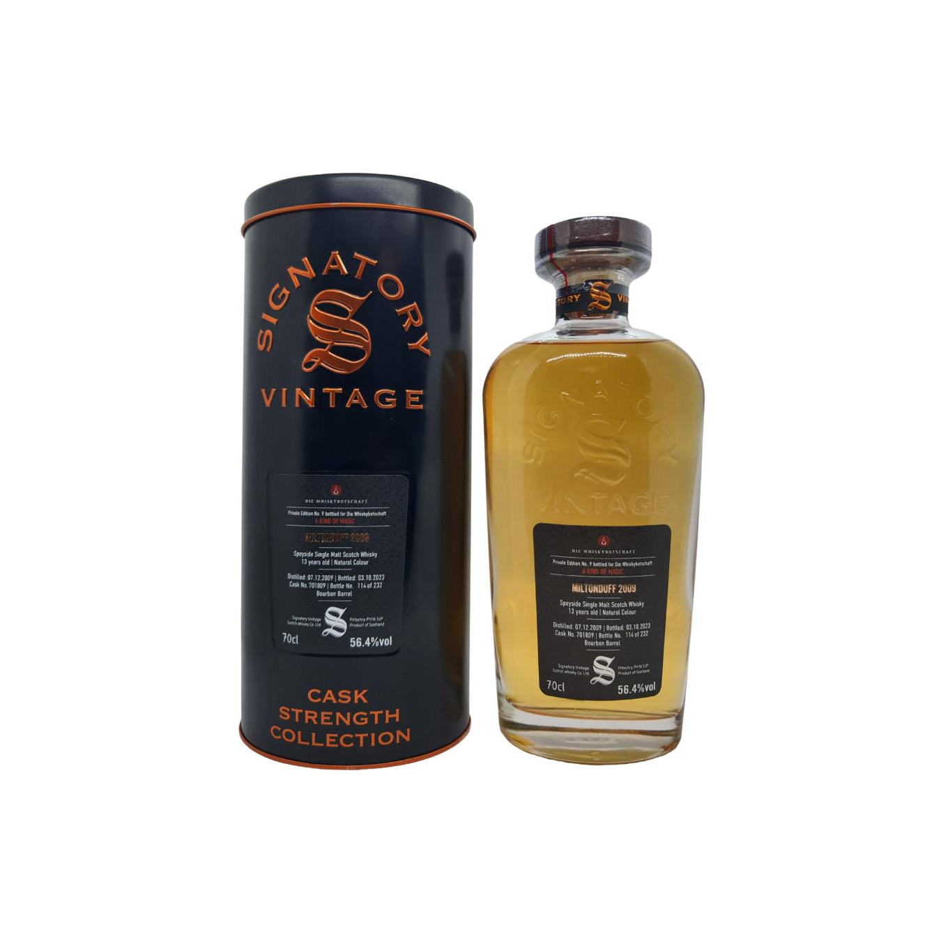 Miltonduff 2009 13 Years Single Malt Whisky 2