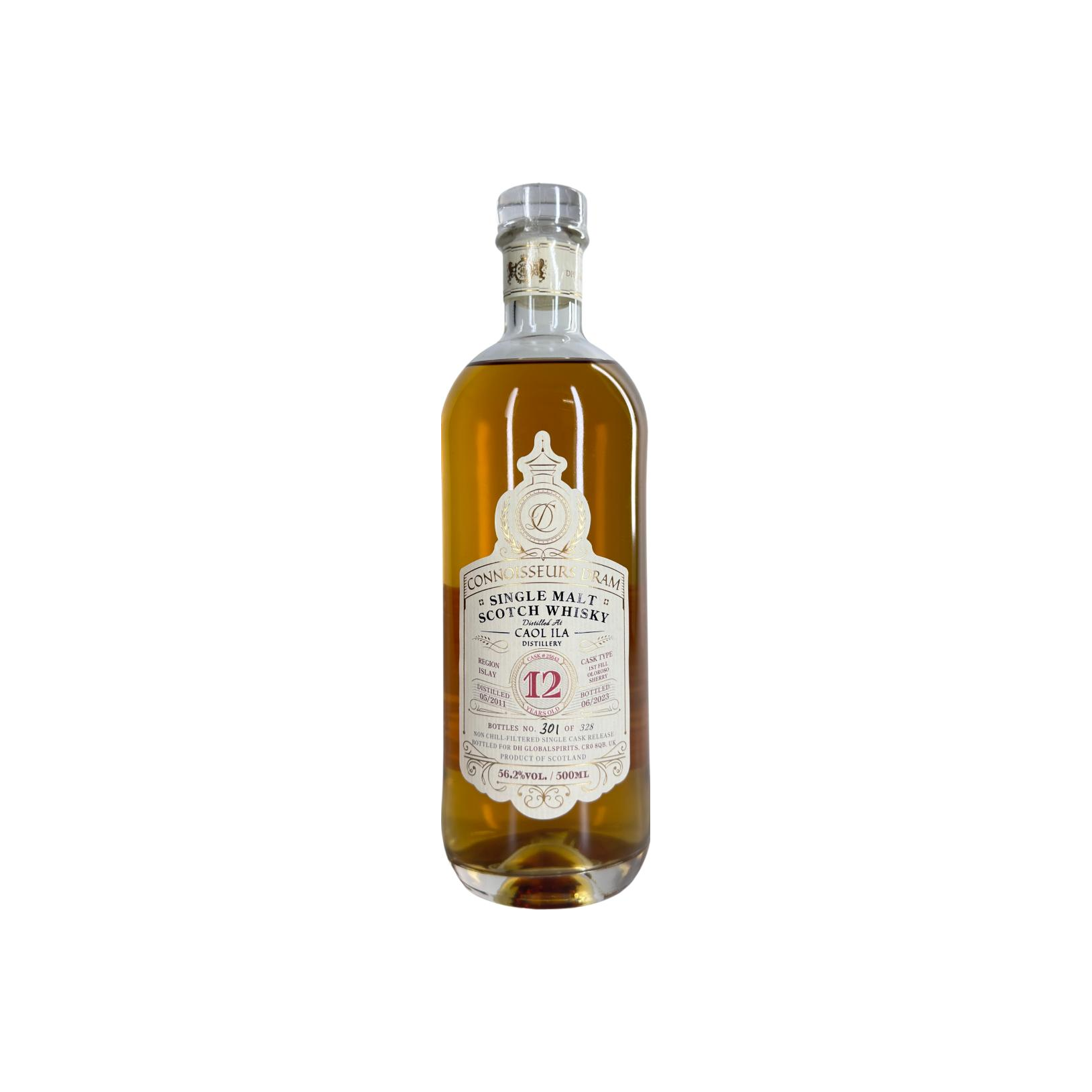 Caol Ila 2011 12 Years Single Malt Whisky