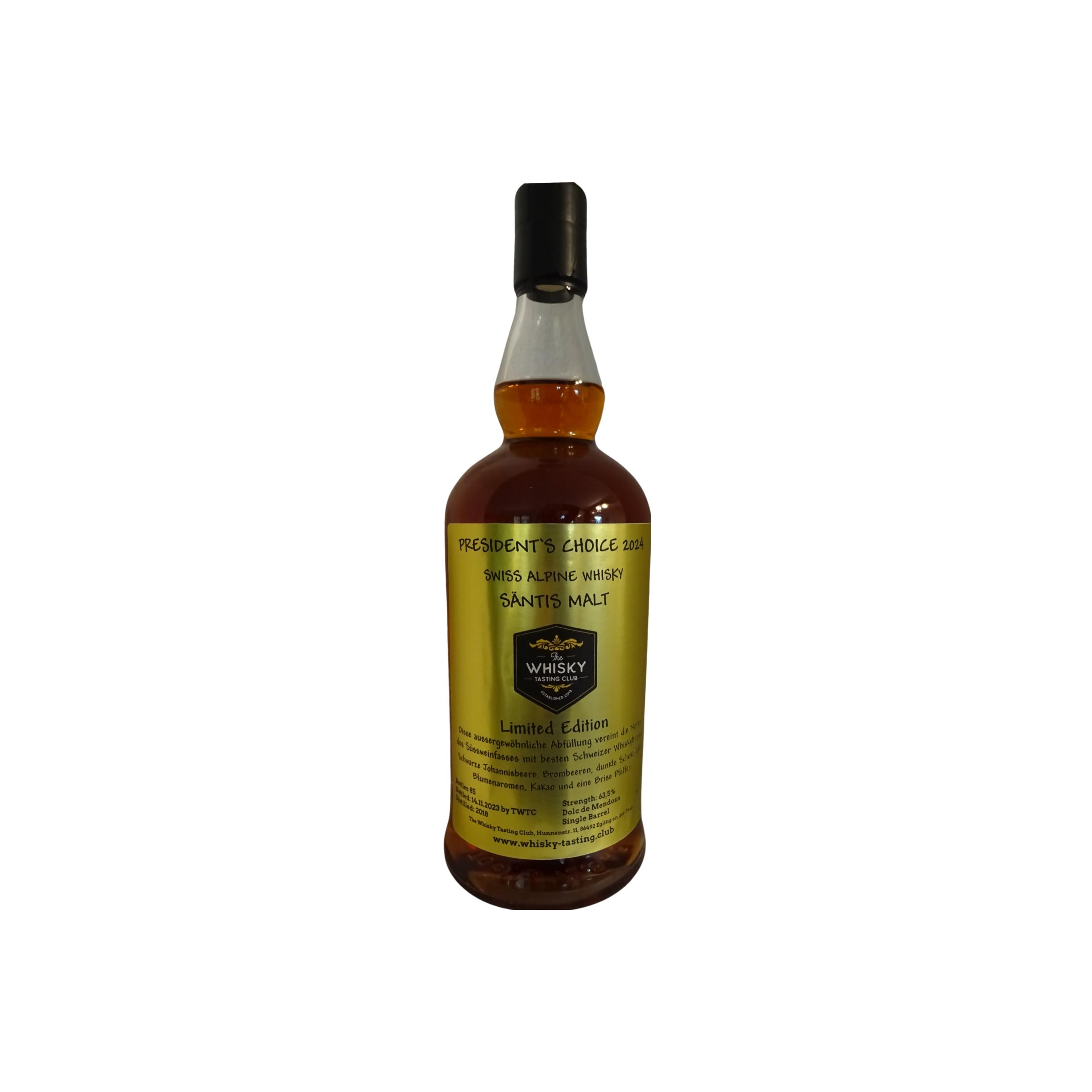 Säntis Malt 2018 TWTC