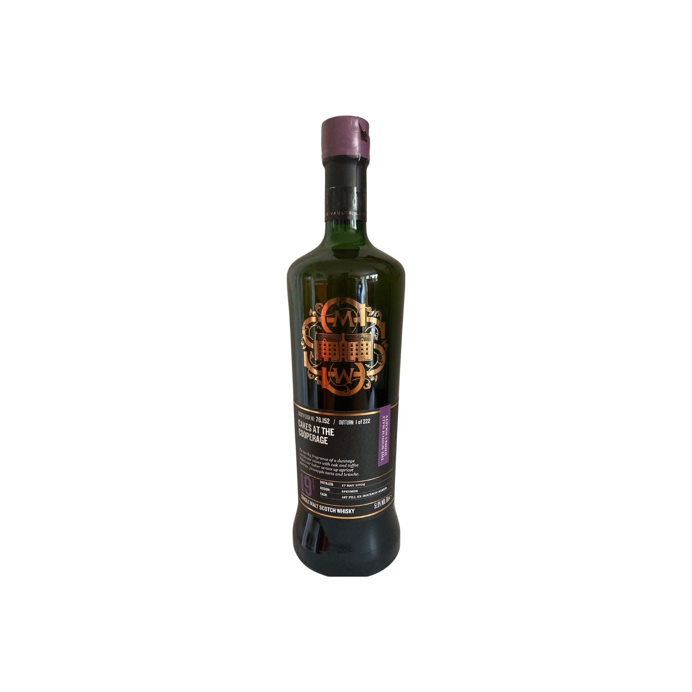 Mortlach 2004 19 Years Single Malt Whisky