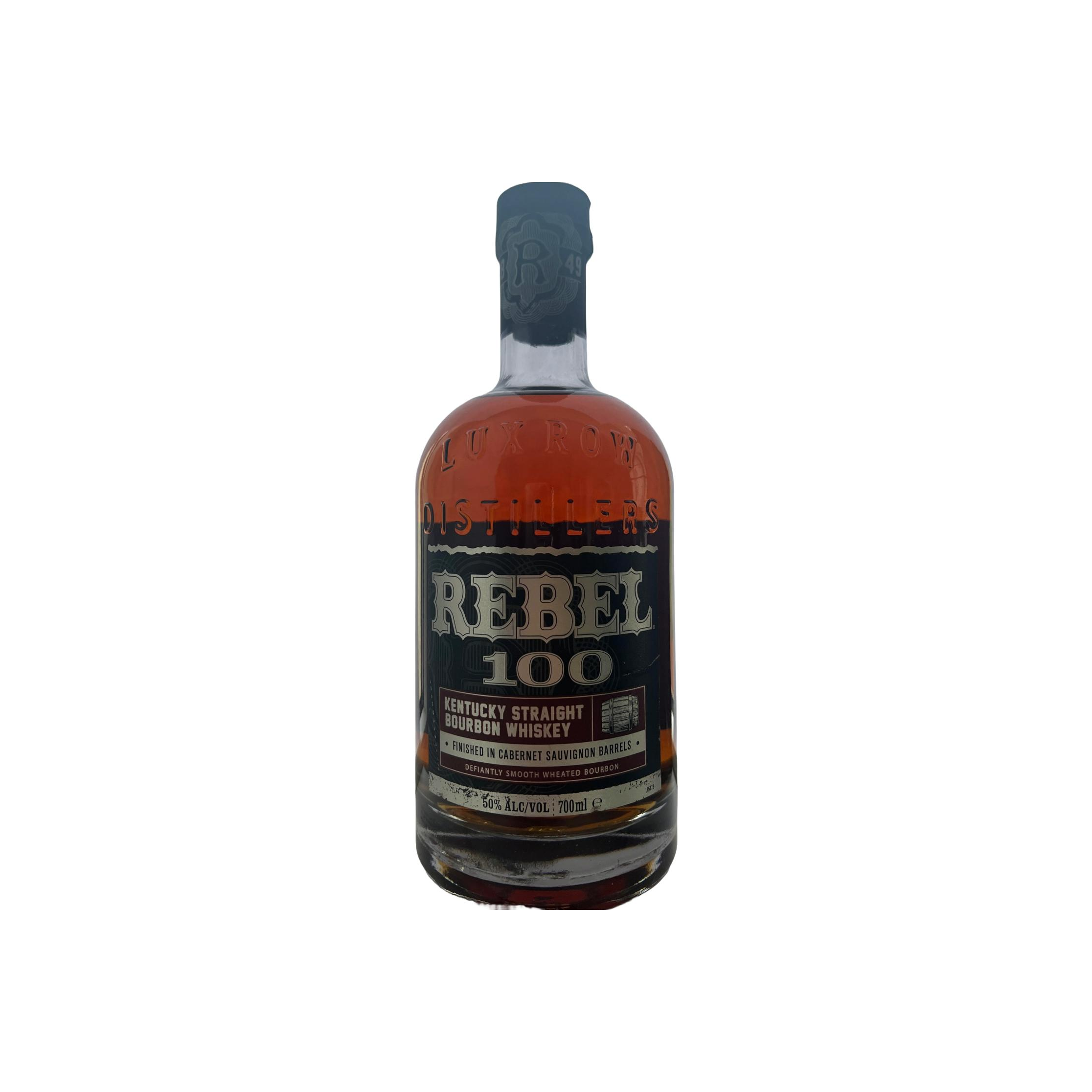 Rebel 100 Proof Bourbon