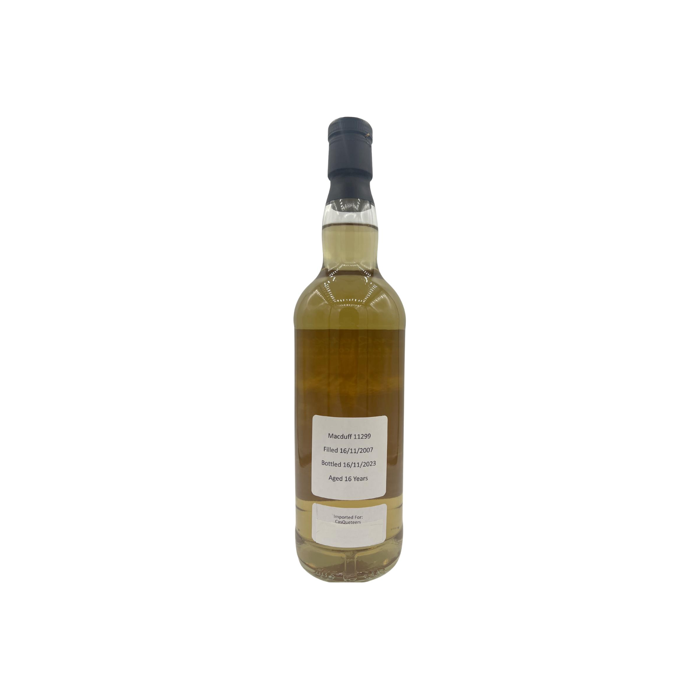 Macduff 2007 16 Years Single Malt Whisky 2