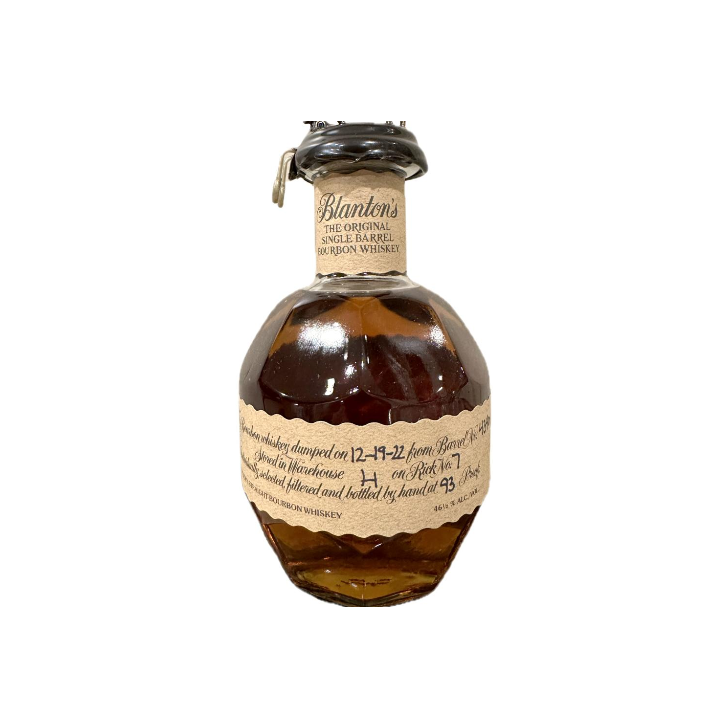 Blanton's Single Barrel Bourbon Whiskey Bourbon Whisky
