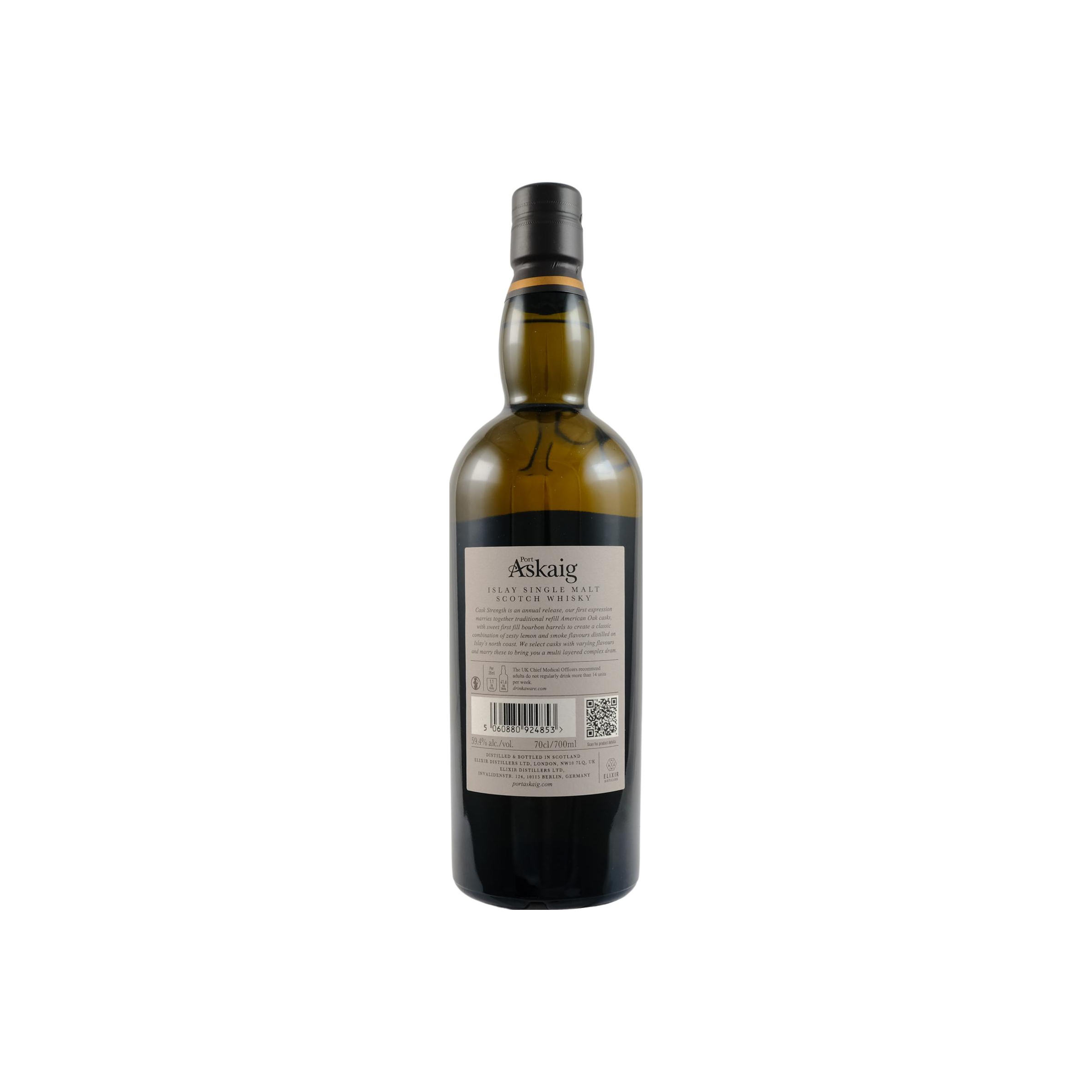 Port Askaig Cask Strength EID 2