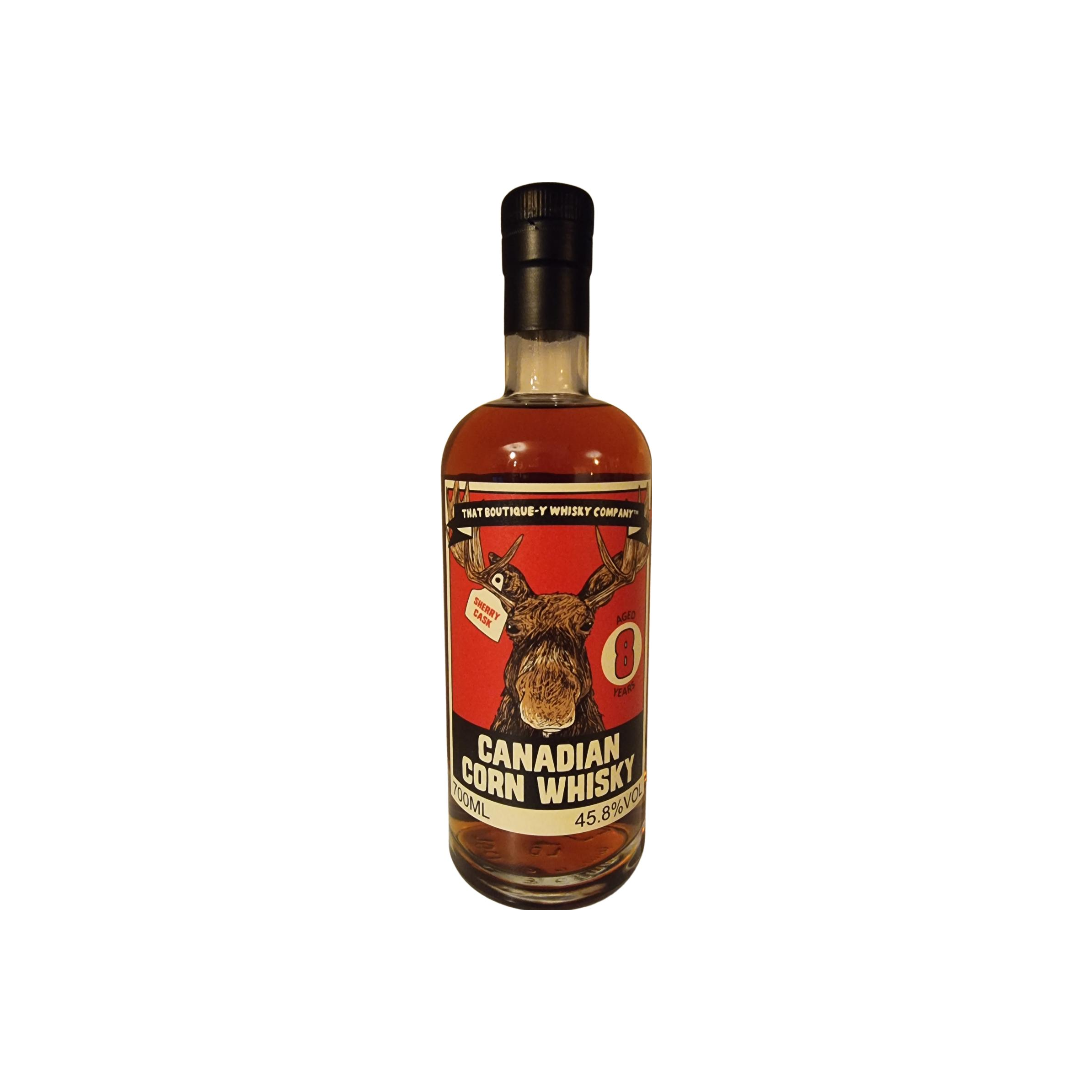 Canadian Corn Whisky 08-year-old TBWC