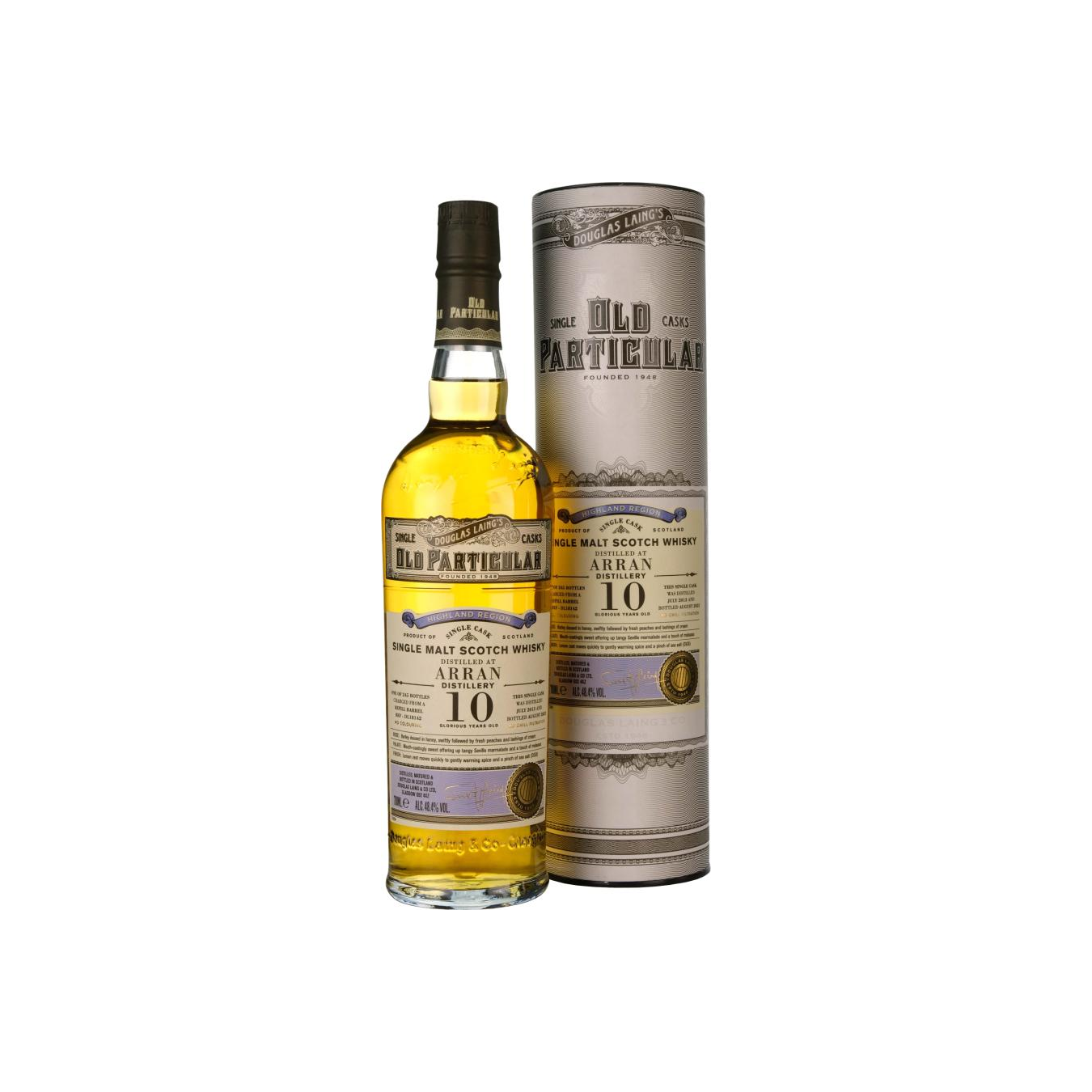 Arran Old Particular 2013 10 Years Single Malt Whisky