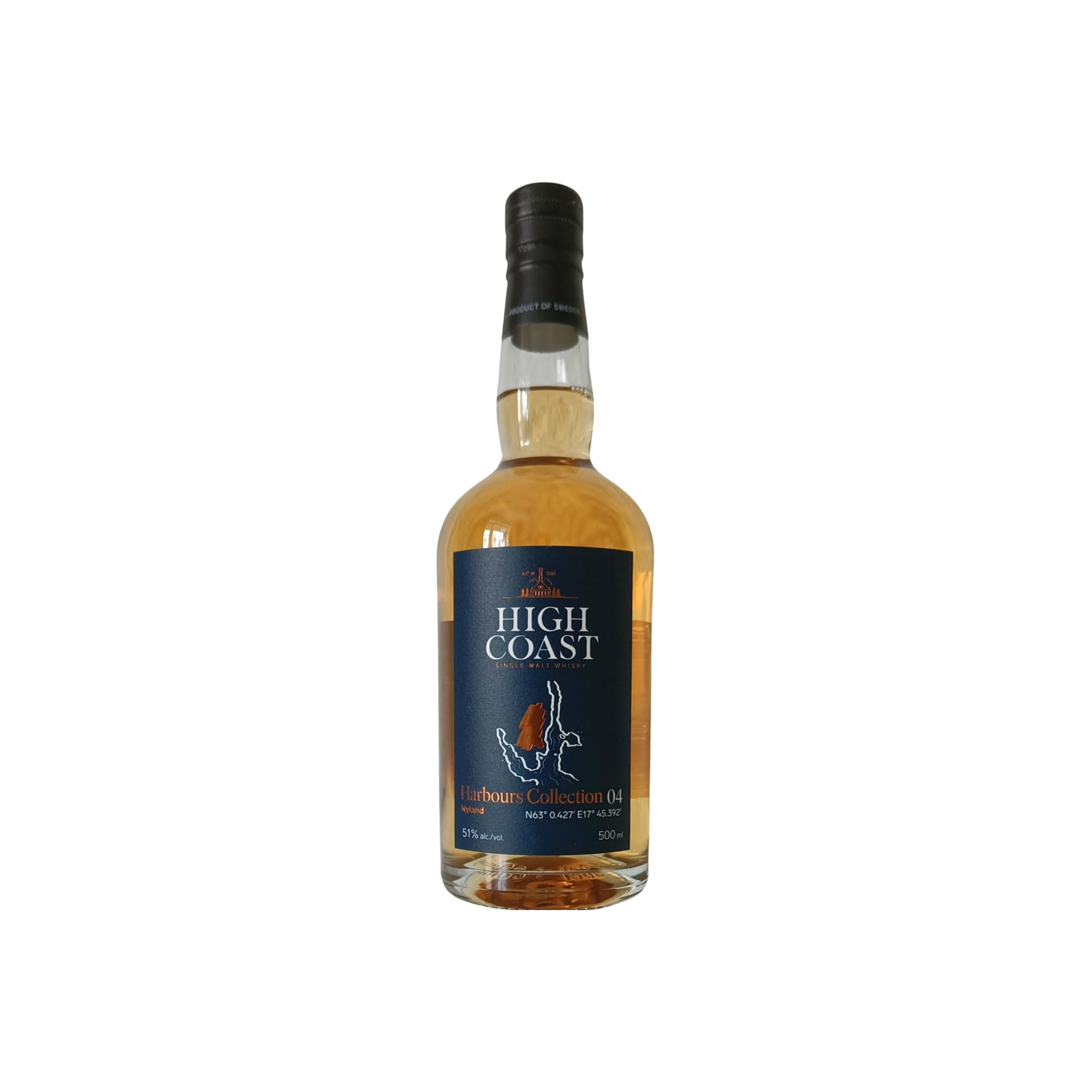 High Coast Single Malt Whisky