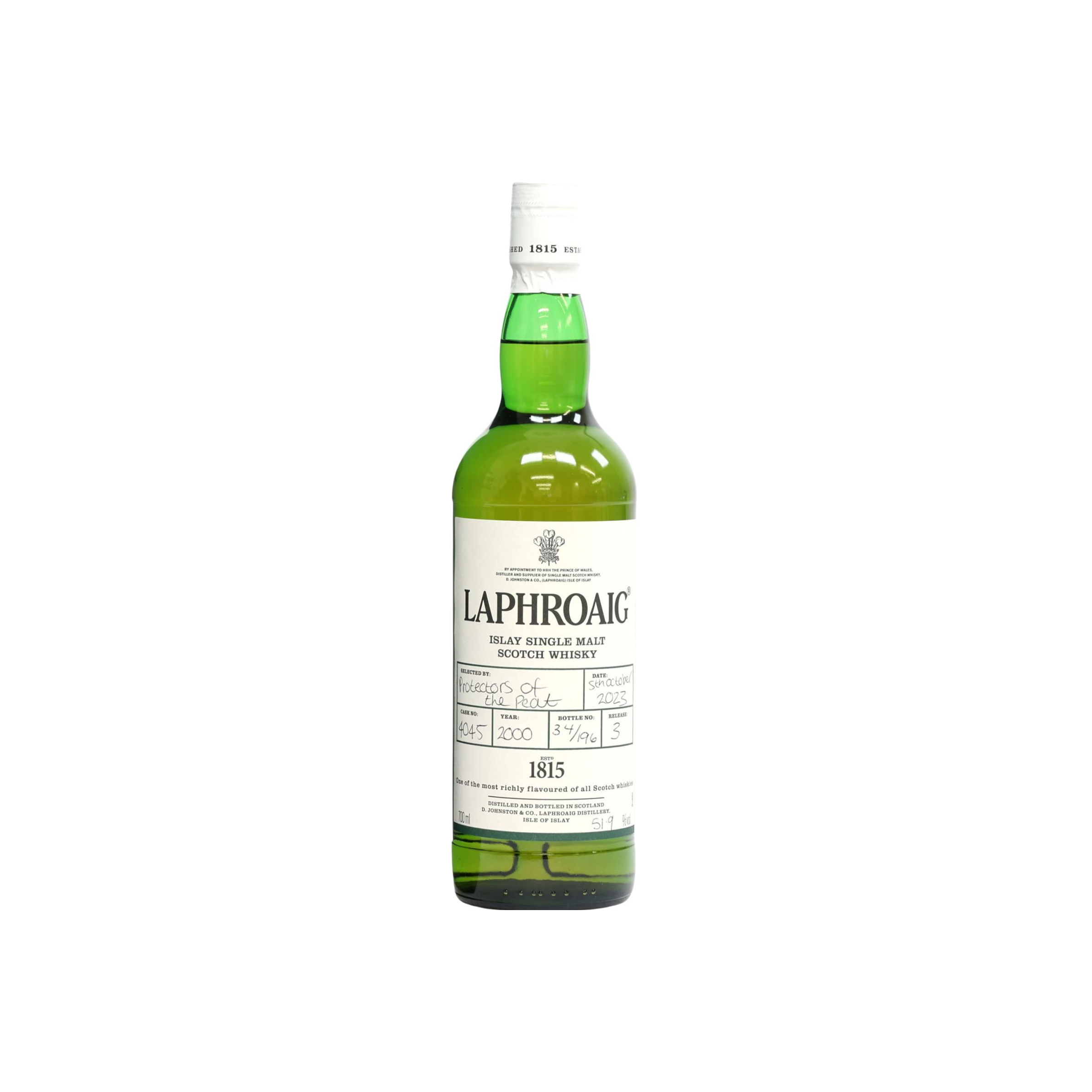 Laphroaig 2000 Single Malt Whisky