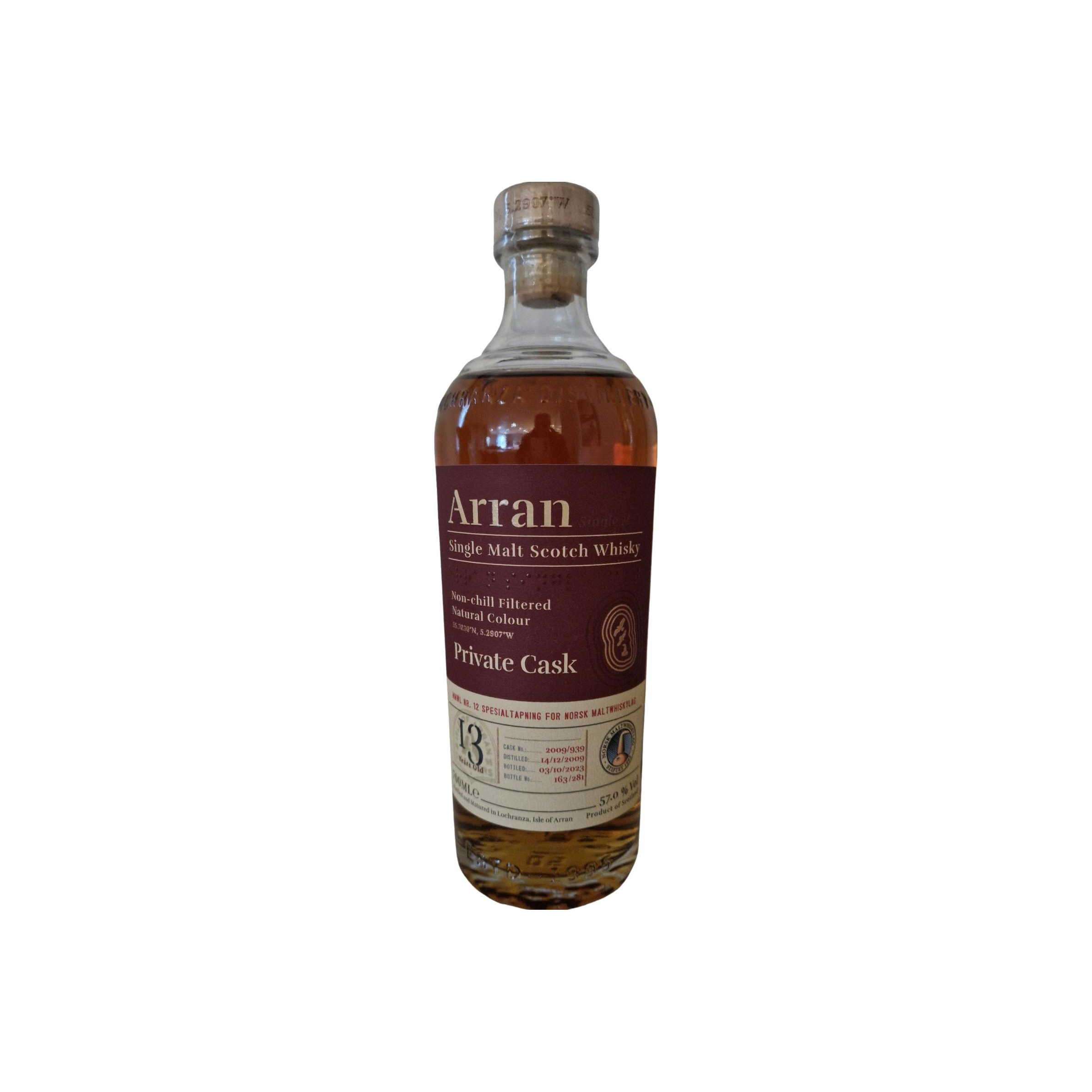 Arran 2009 13 Years Single Malt Whisky