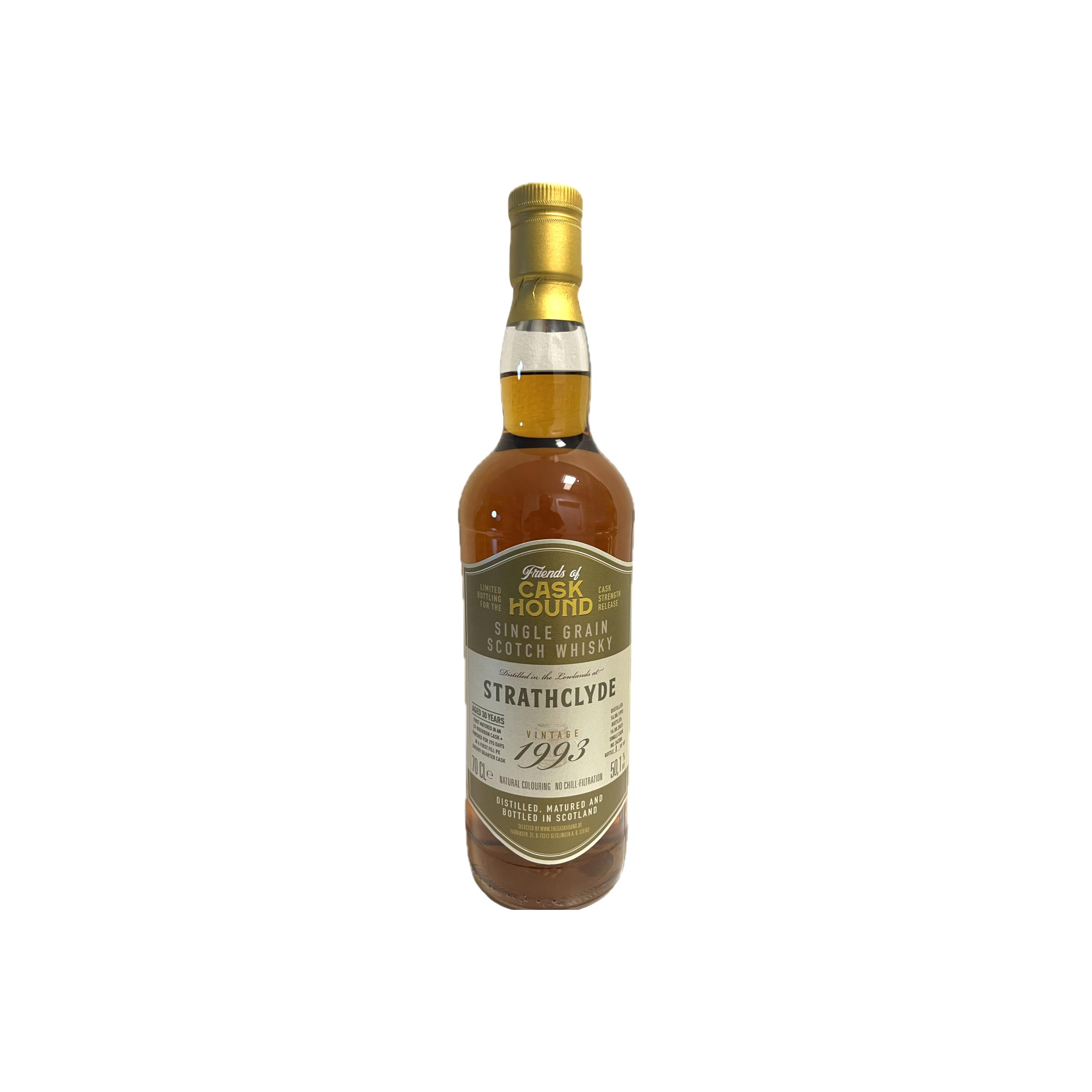 Strathclyde 1993 30 Years Single Grain Whisky