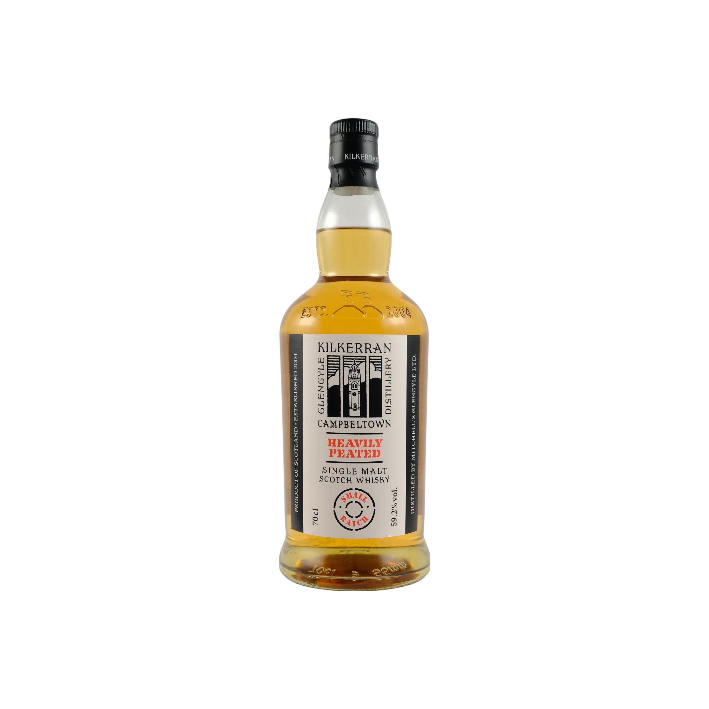 Kilkerran Small Batch Single Malt Whisky