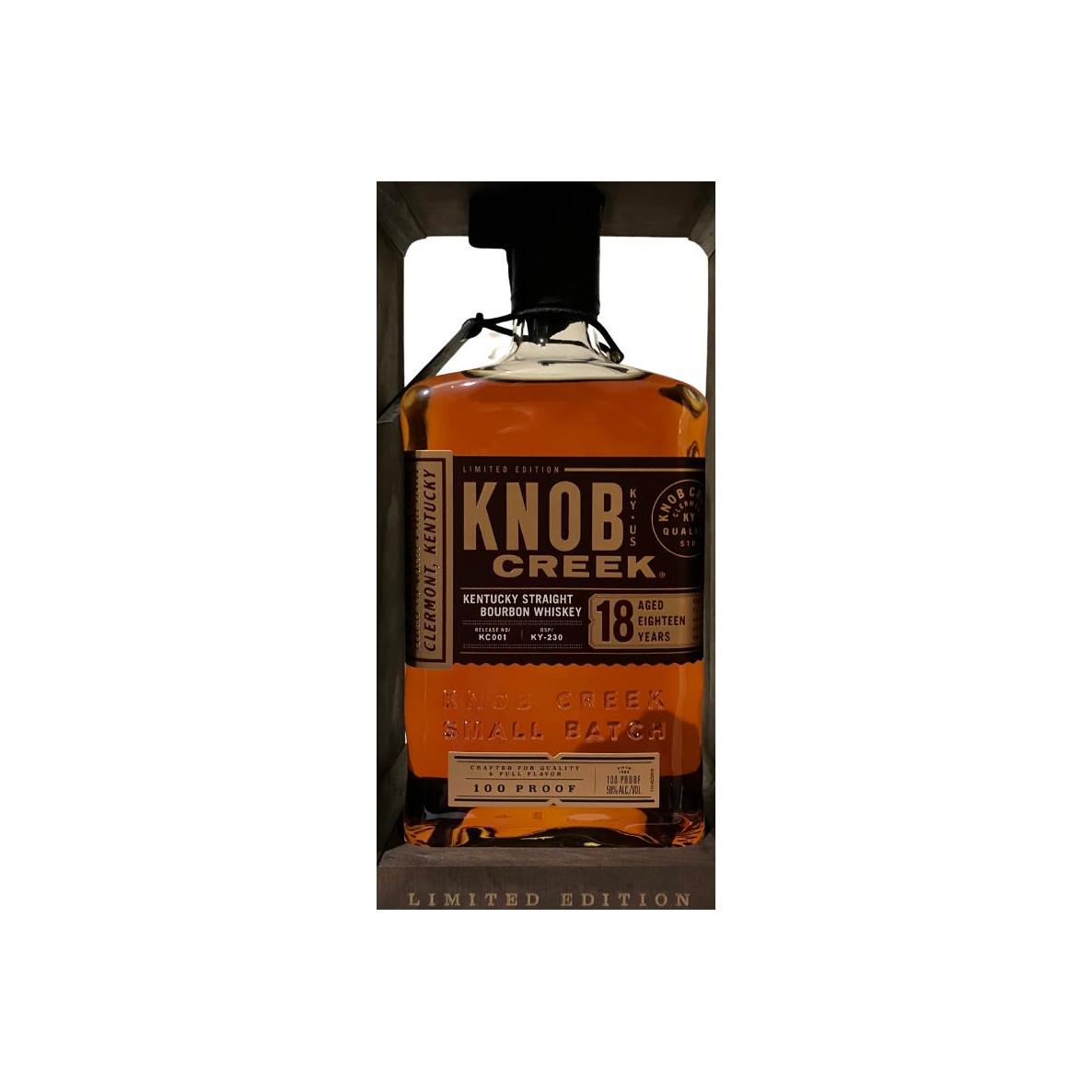 Knob Creek 18 Years Bourbon Whisky