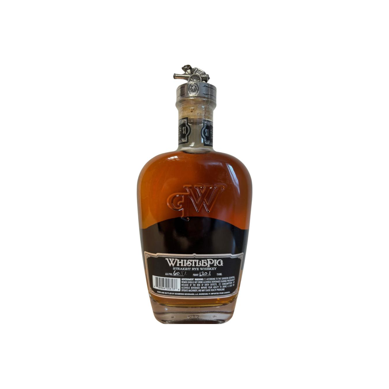 WhistlePig 14 Years Rye Whisky 2
