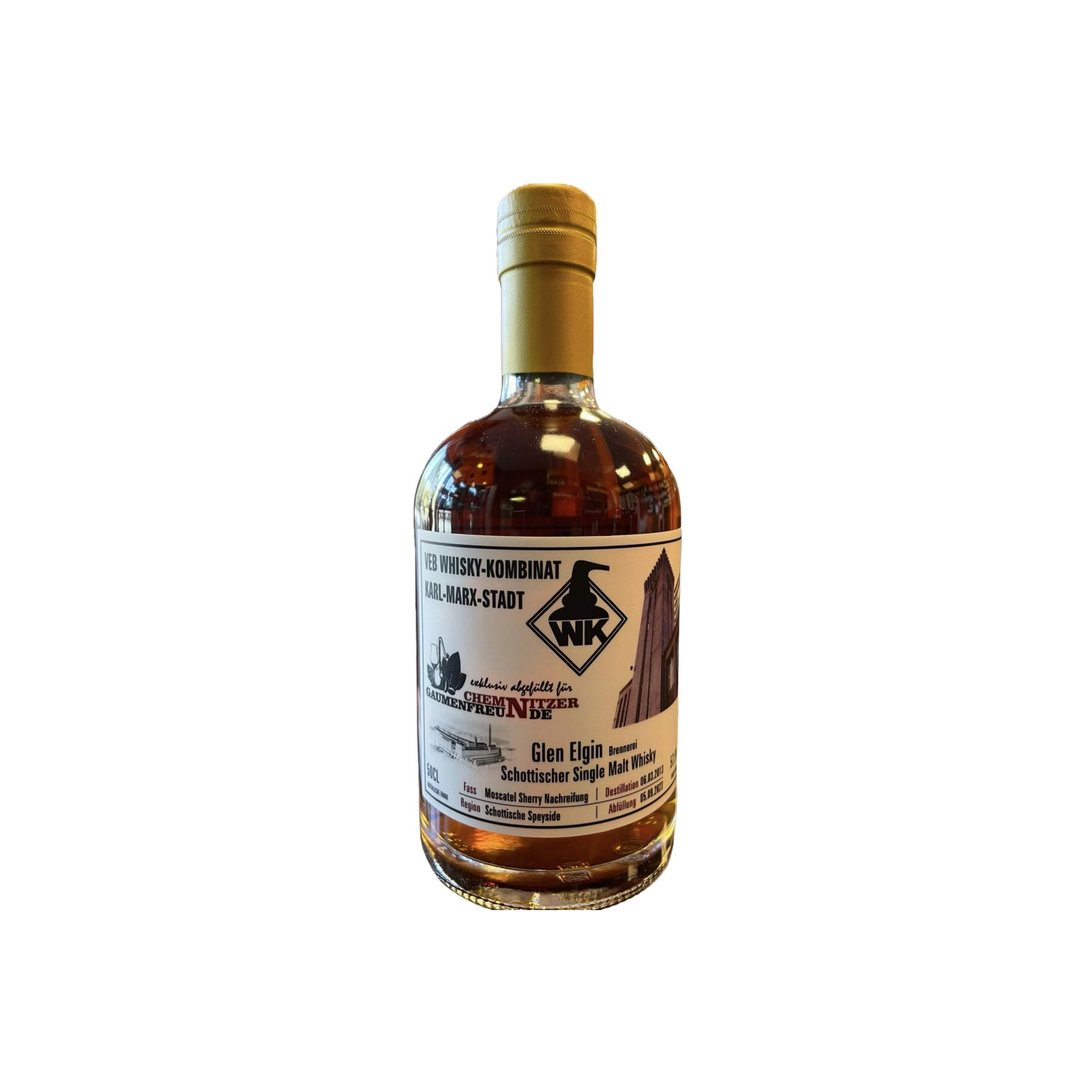 Glen Elgin Single Cask 2013 10 Years Single Malt Whisky