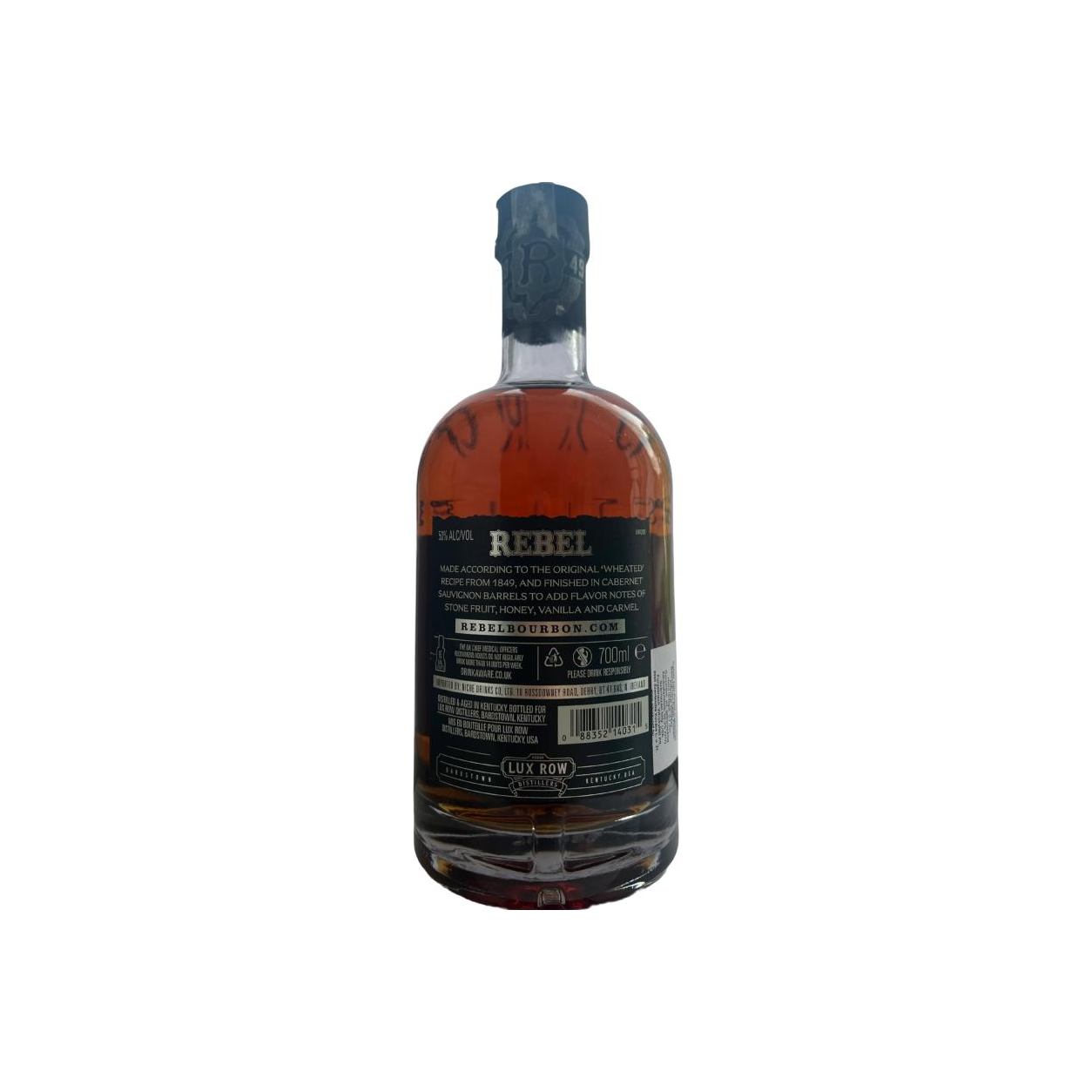 Rebel 100 Proof Bourbon 2