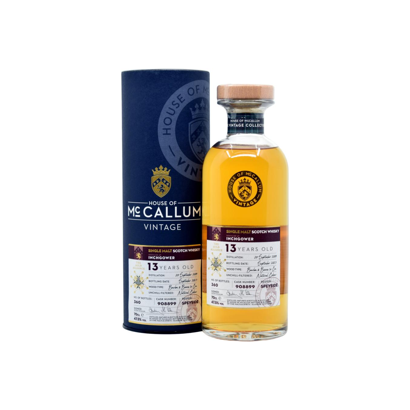 Inchgower 2009 13 Years Single Malt Whisky