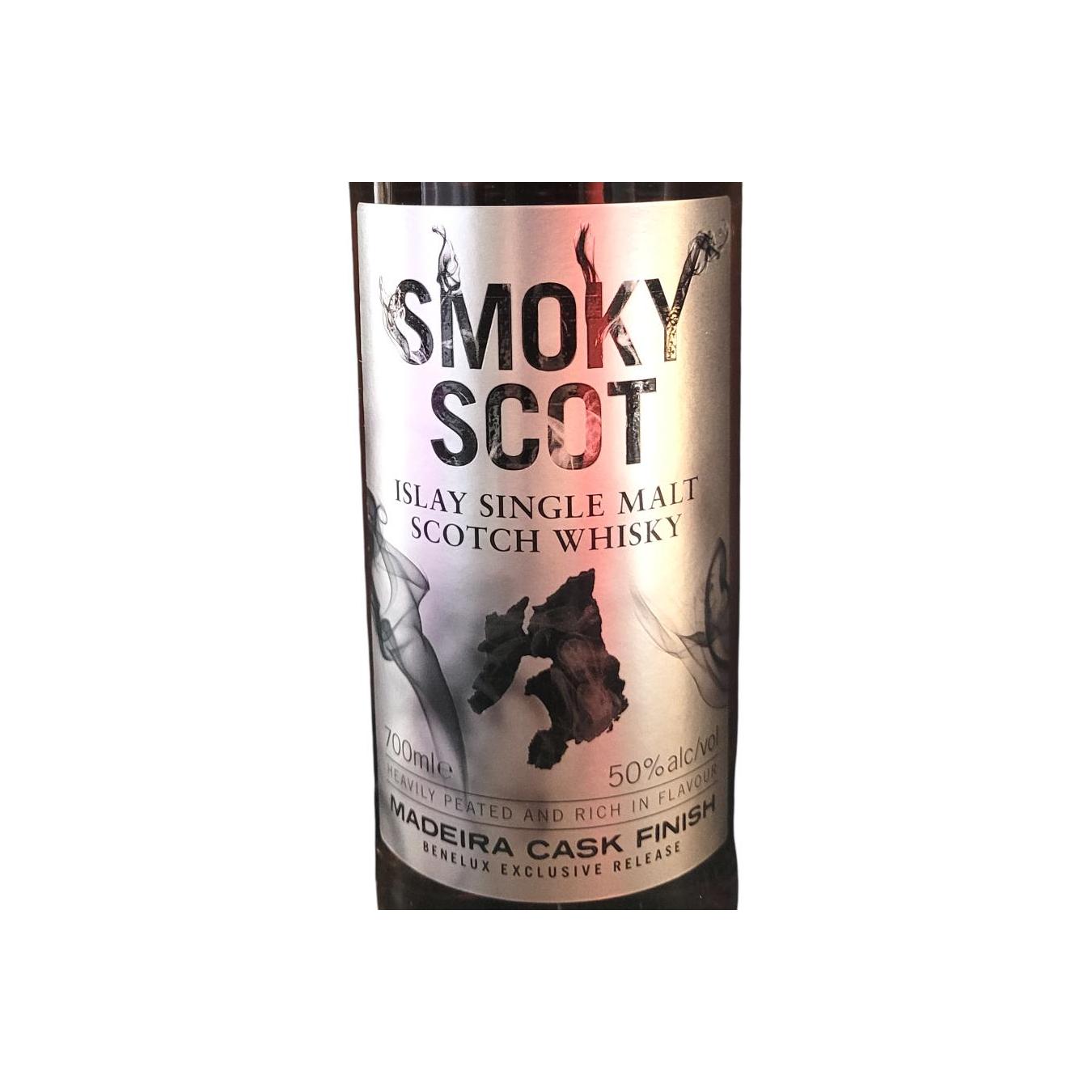 Smoky Scot Islay Single Malt Scotch Whisky AcL