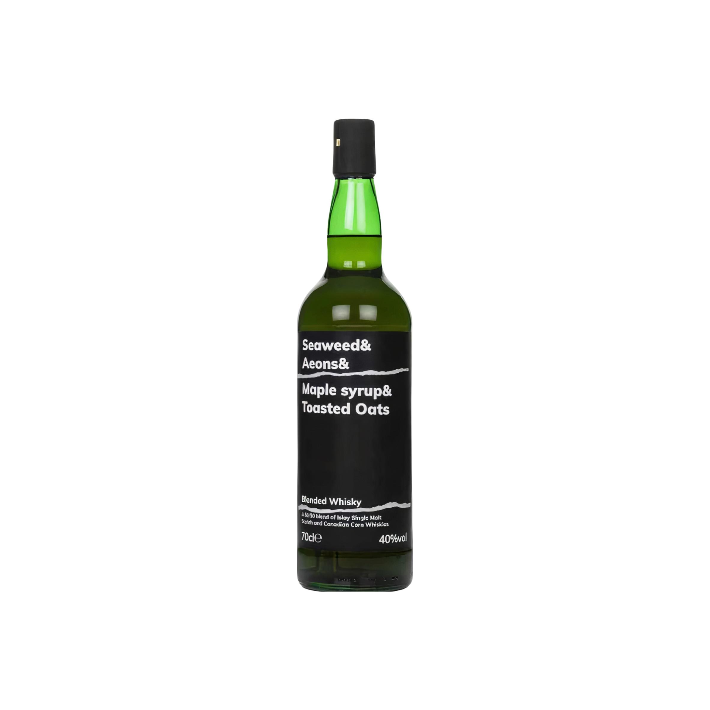 Seaweed & Aeons & Maple Syrup & Toasted Oats Blended Whisky MoM