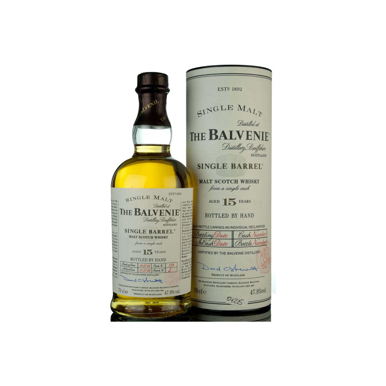 Balvenie 15-year-old