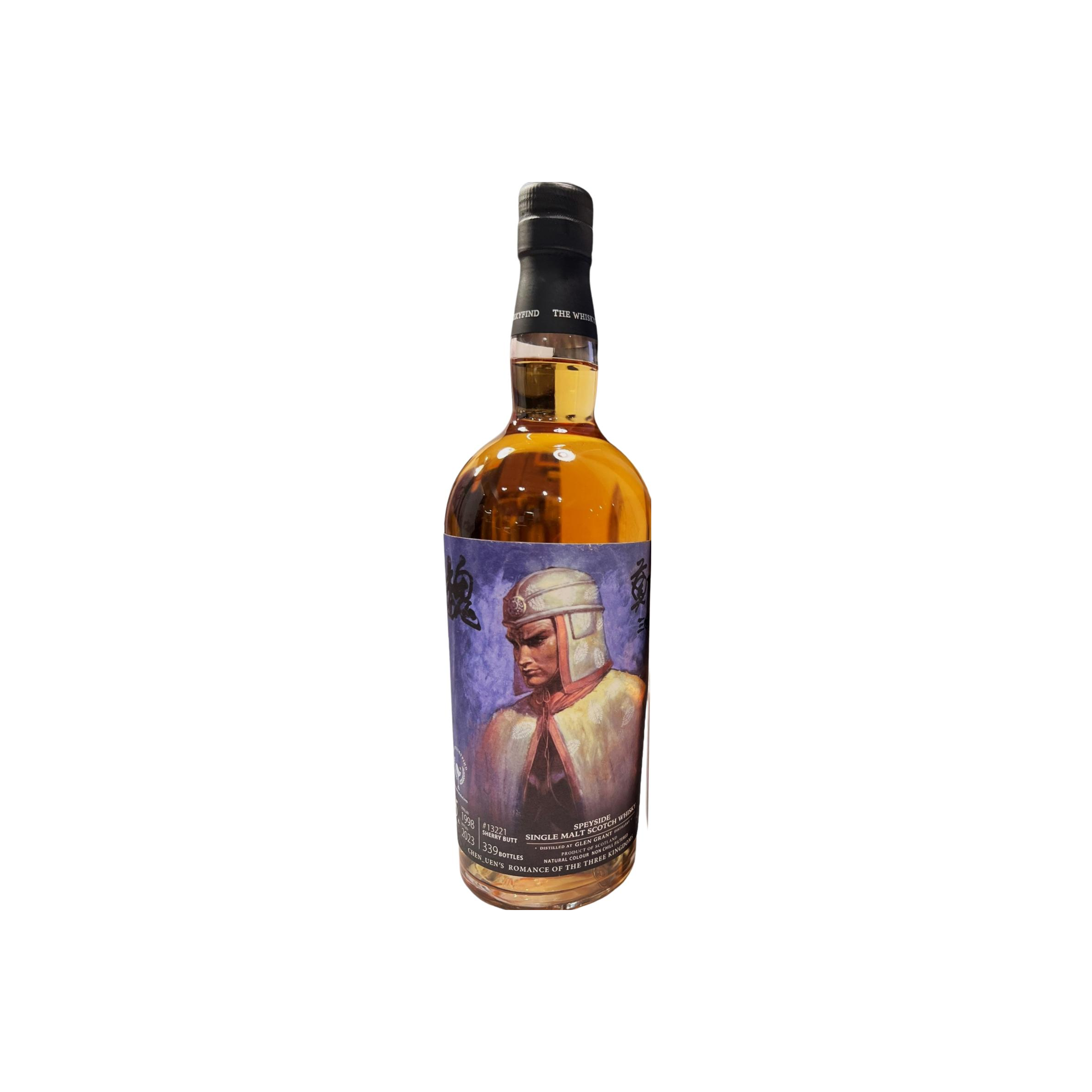 Glen Grant 1998 25 Years Single Malt Whisky