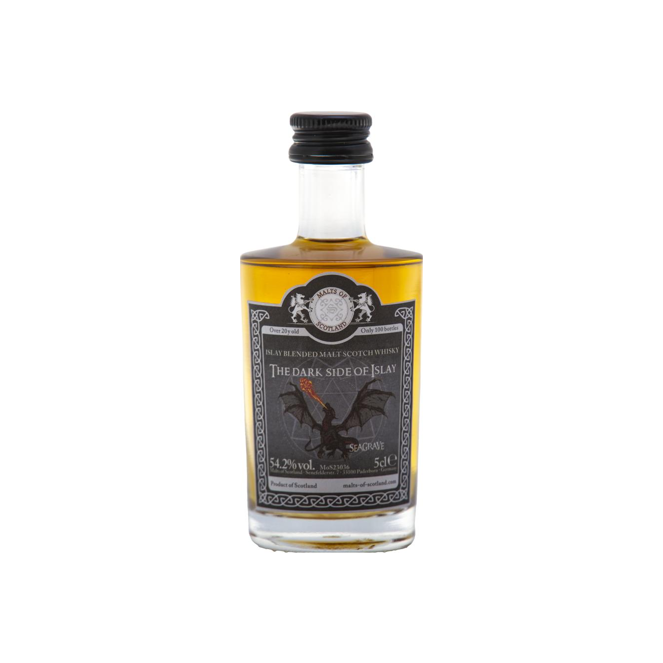 The Dark Side of Islay 20-years-old MoS