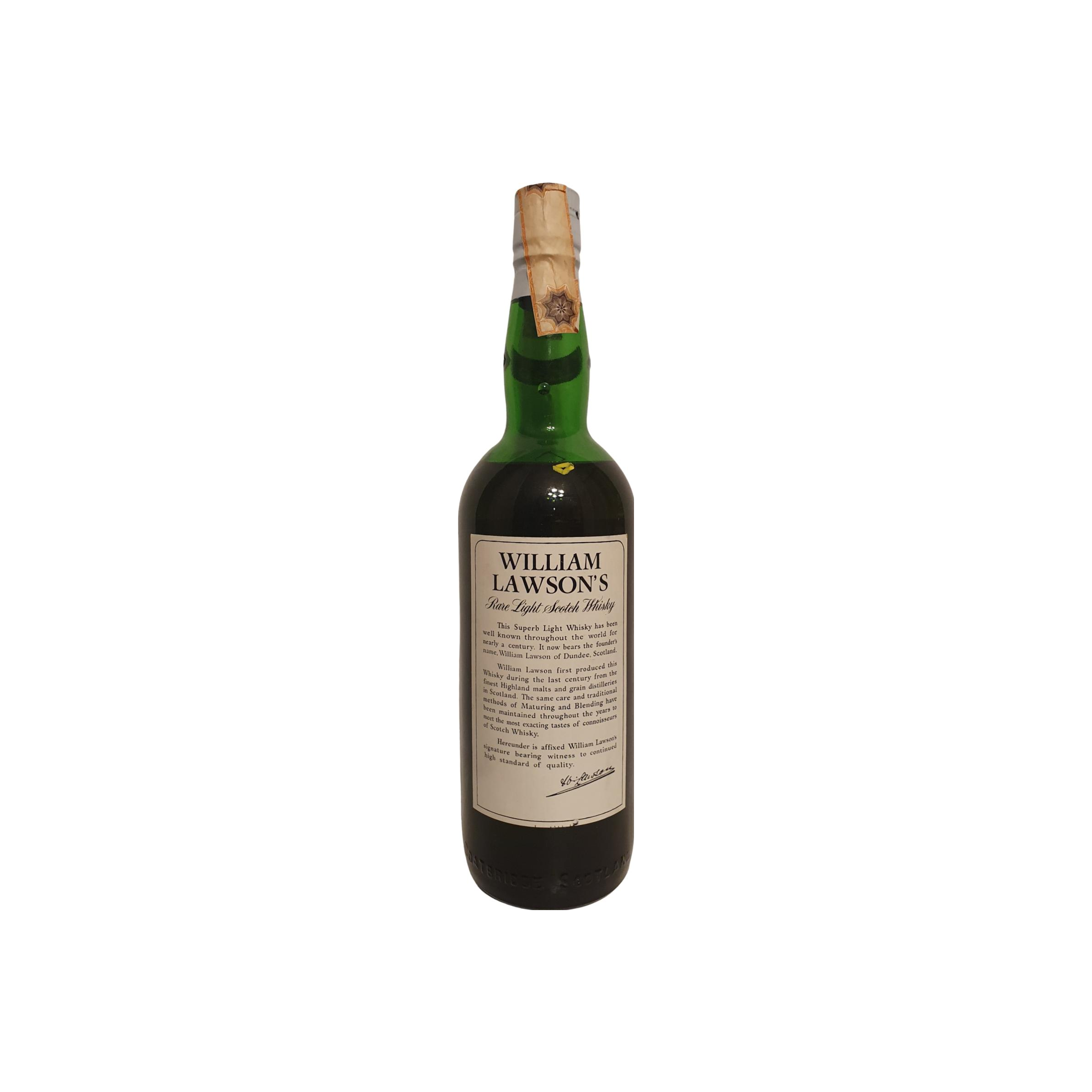 William Lawson's Rare Light Scotch Whisky 2