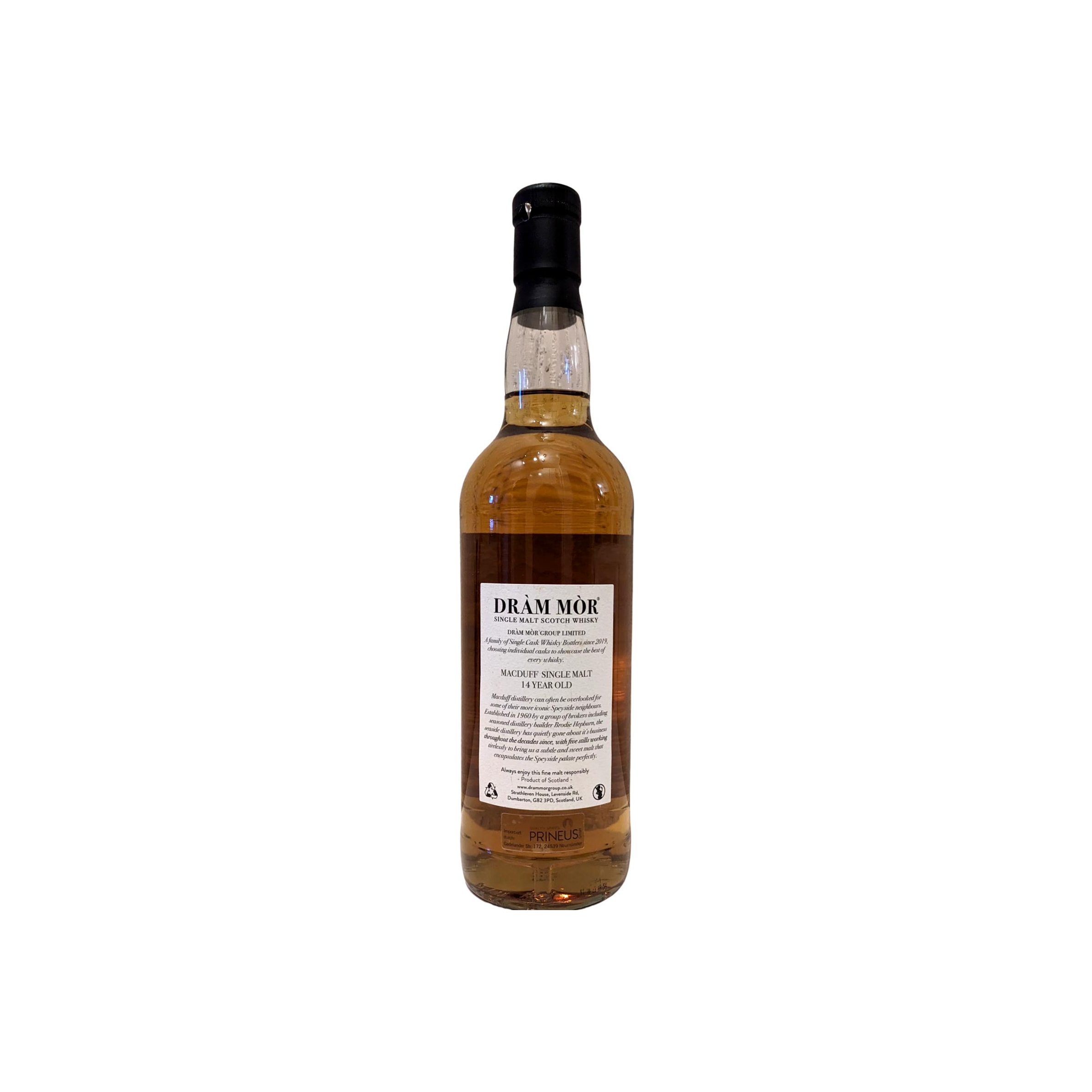 Macduff 14 Years Single Malt Whisky 2