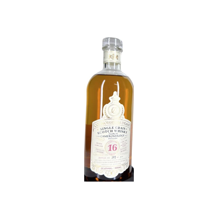 Cameronbridge 2006 16 Years Single Grain Whisky 3