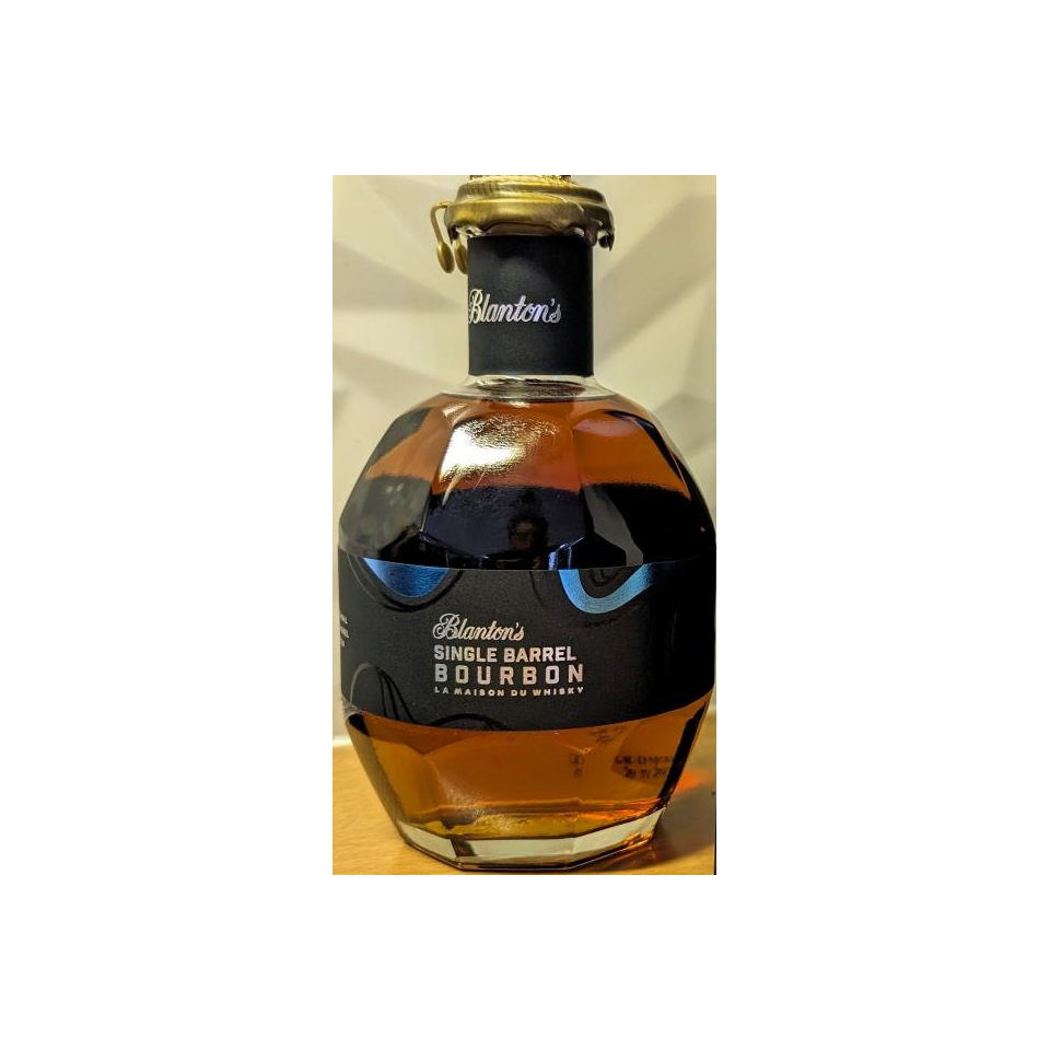 Blanton's Bourbon Whisky 2