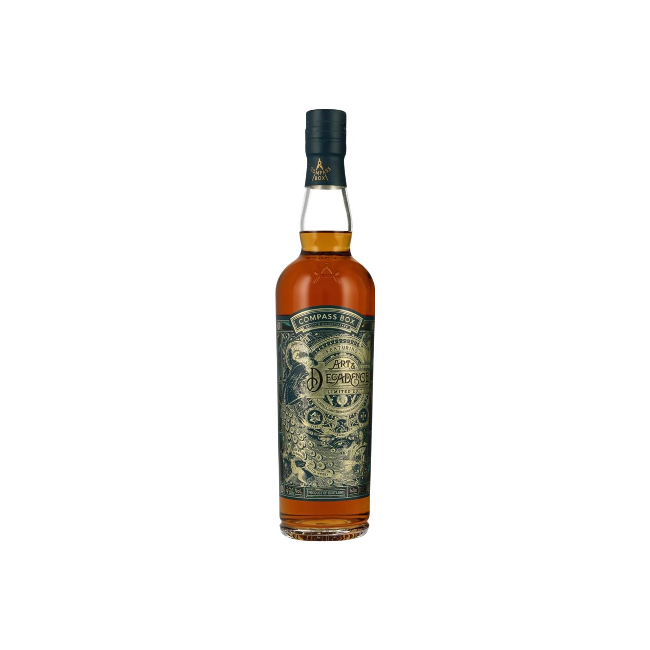 Blended Scotch Whisky Art & Decadence CB 3