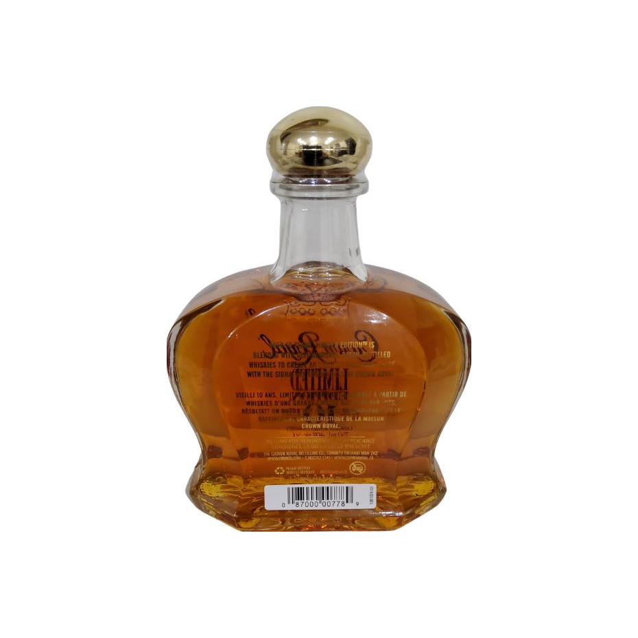 Crown Royal Limited Edition 10 Years Canadian Whisky 2