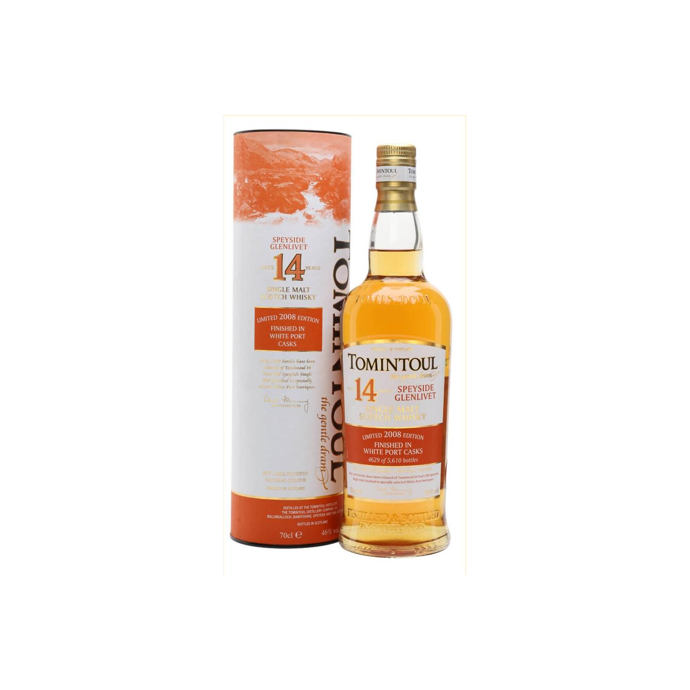 Tomintoul 14 Years Single Malt Whisky