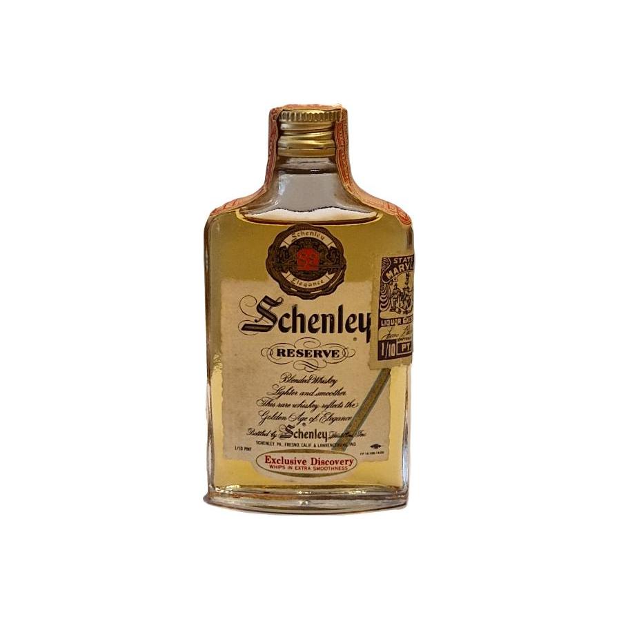 Schenley RESERVE Blended Whiskey