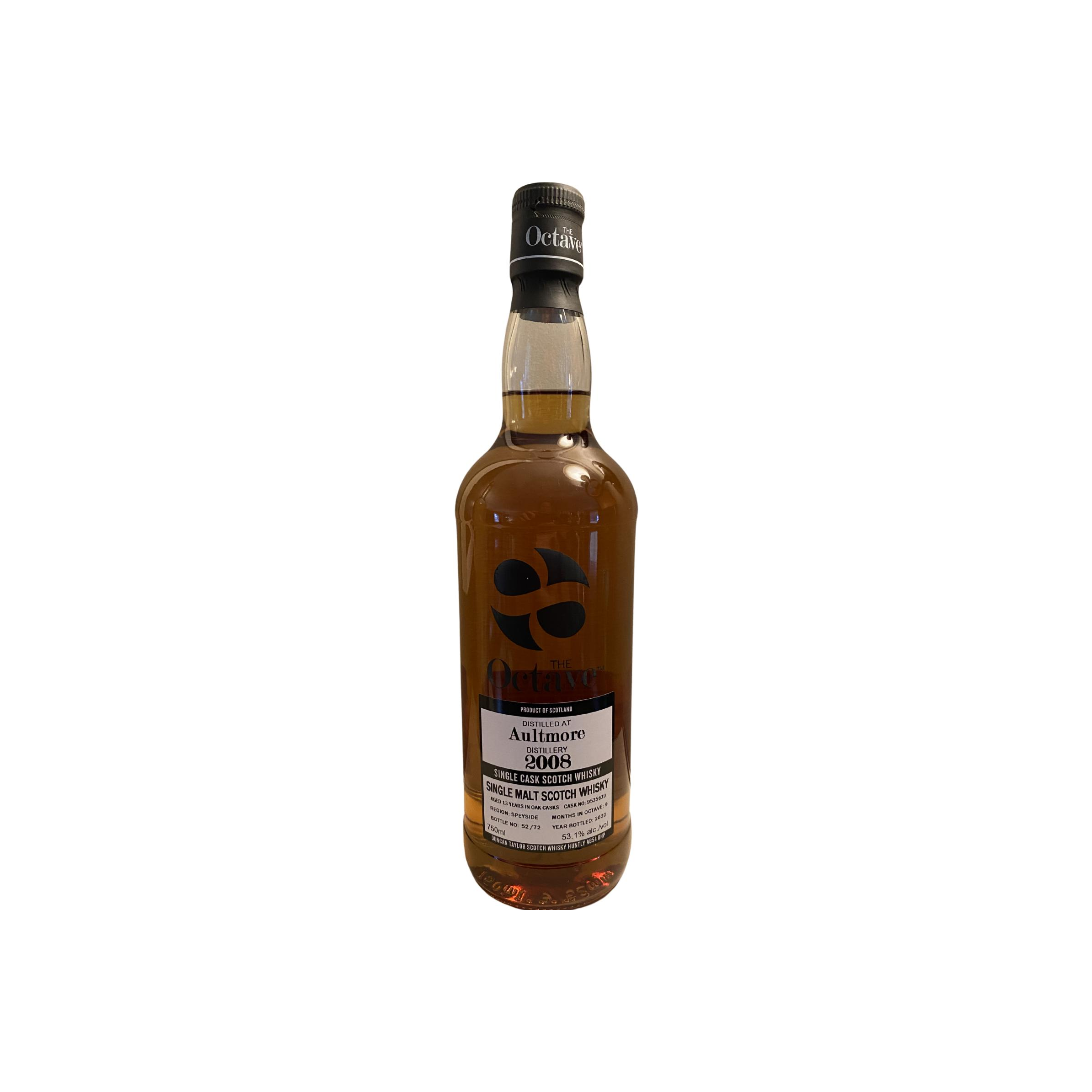 Aultmore The Octave 2008 13 Years Single Malt Whisky