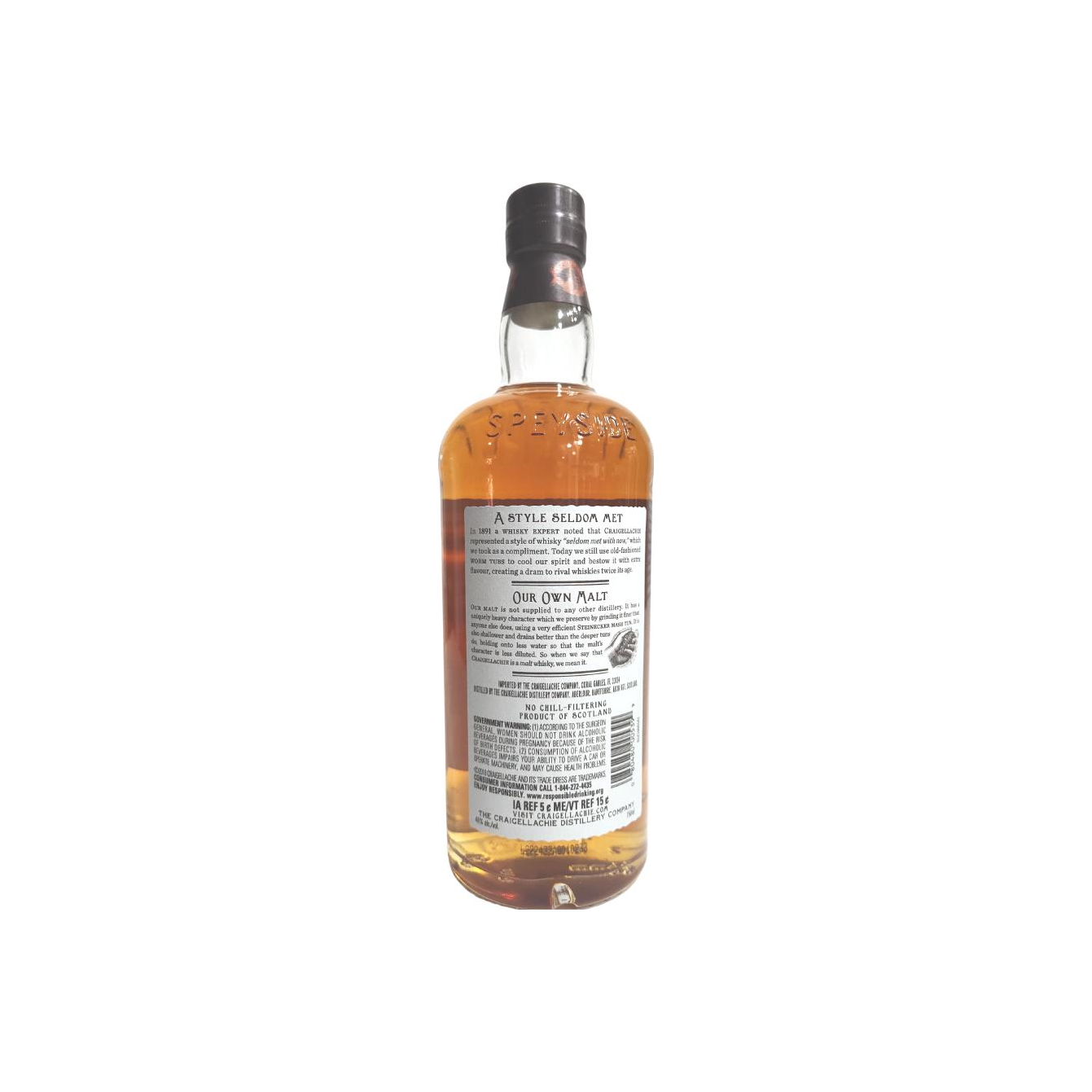 Craigellachie 17 Years Single Malt Whisky 2