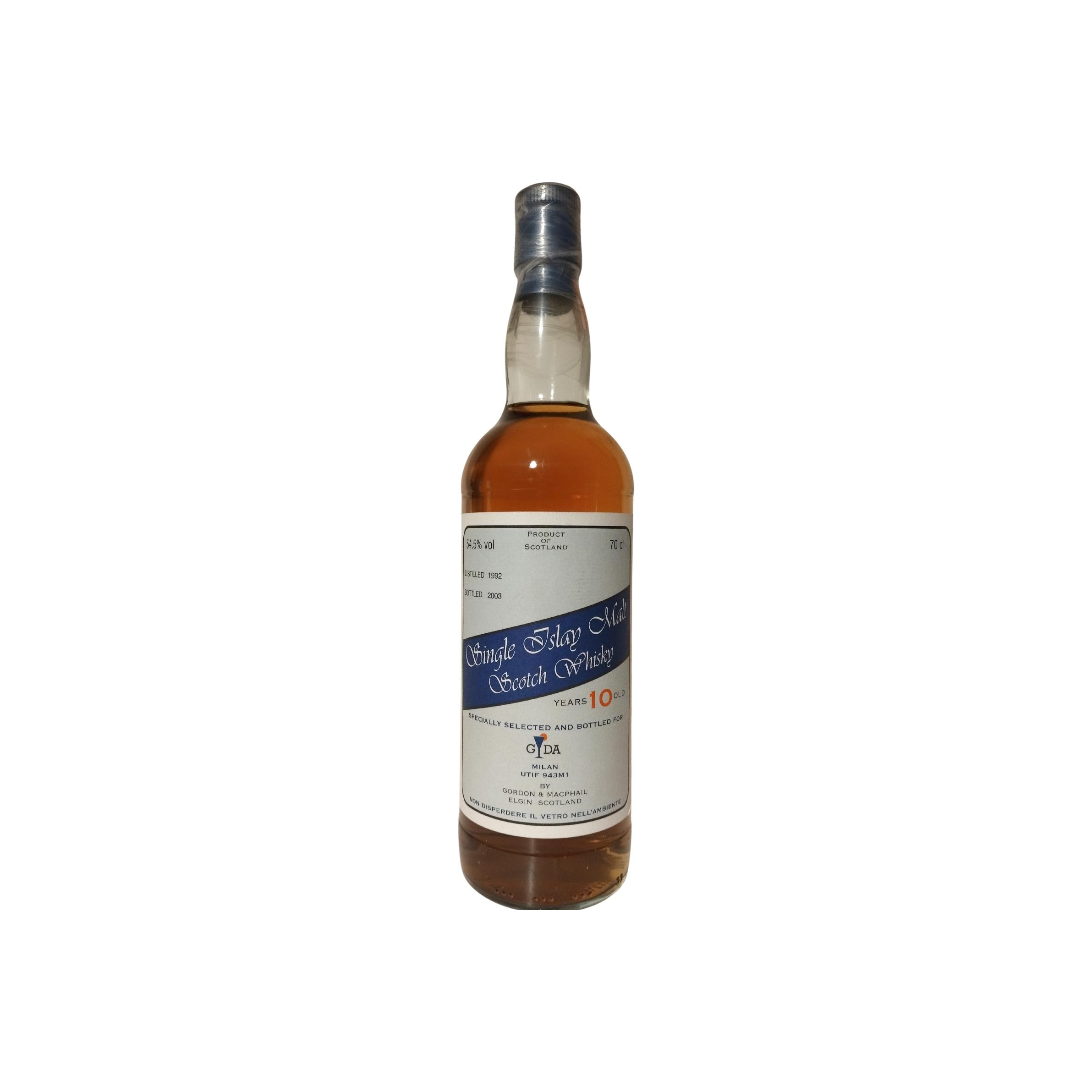 Single Islay Malt Scotch Whisky 1992 GM