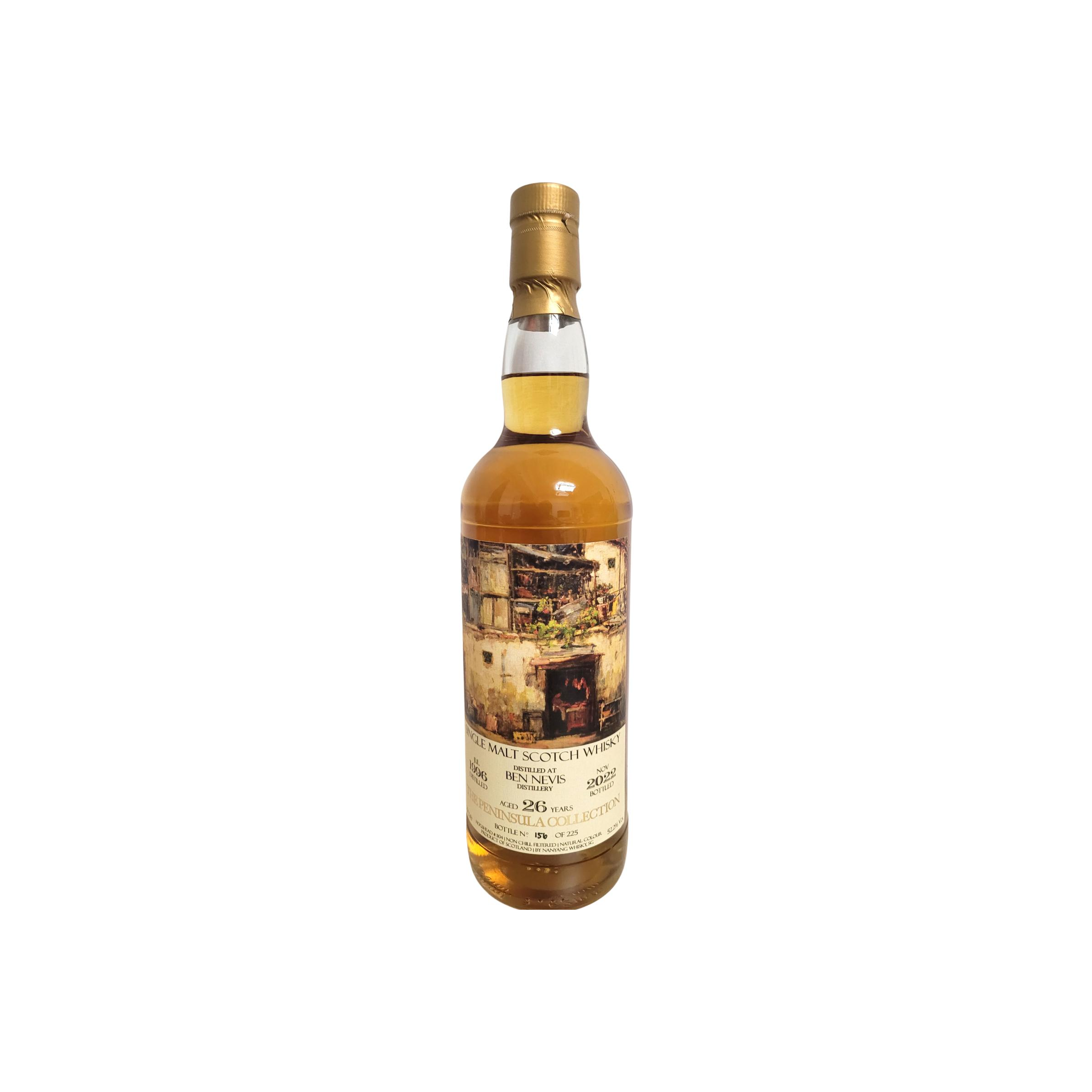 Ben Nevis 1996 26 Years Single Malt Whisky