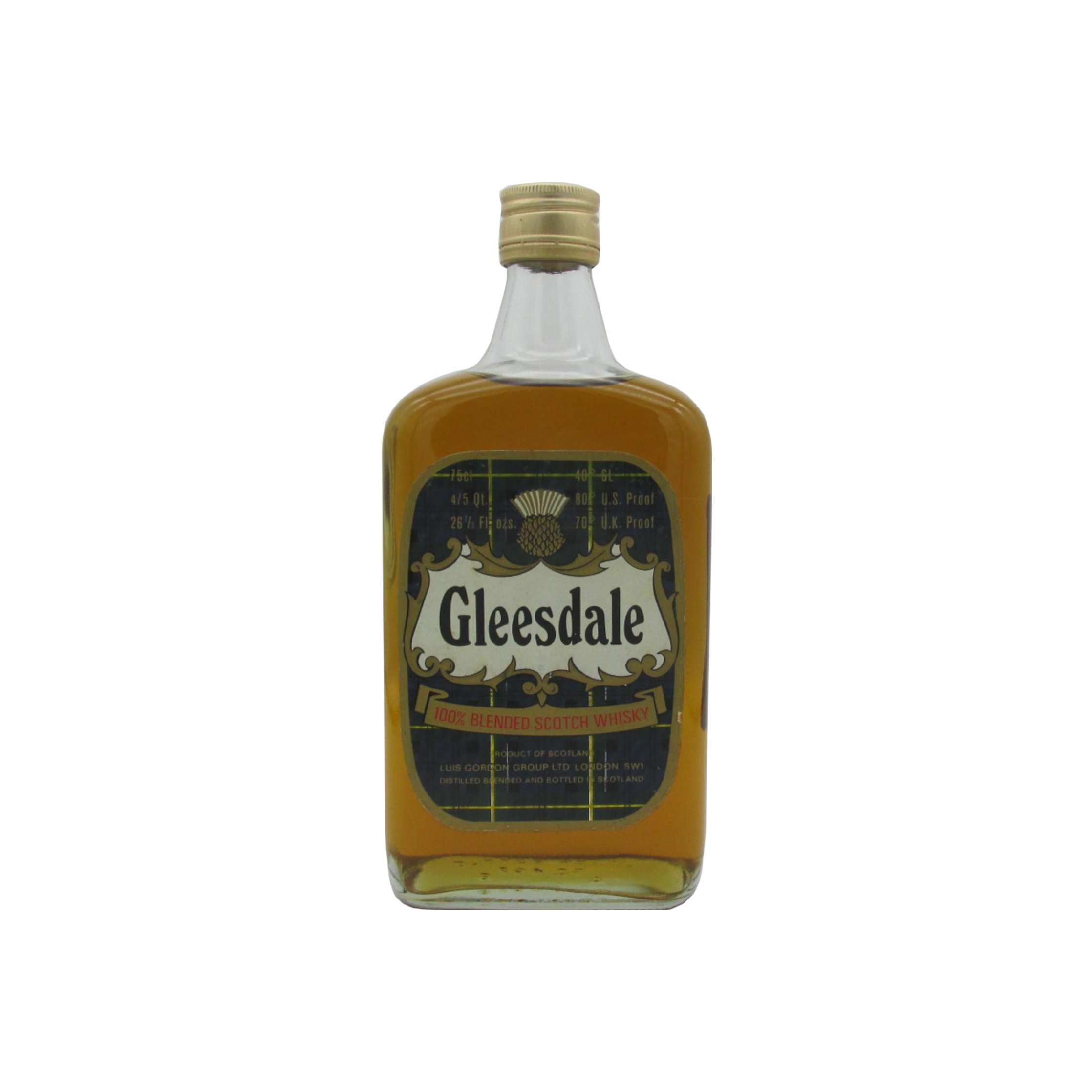 Gleesdale 100% Blended Scotch Whisky