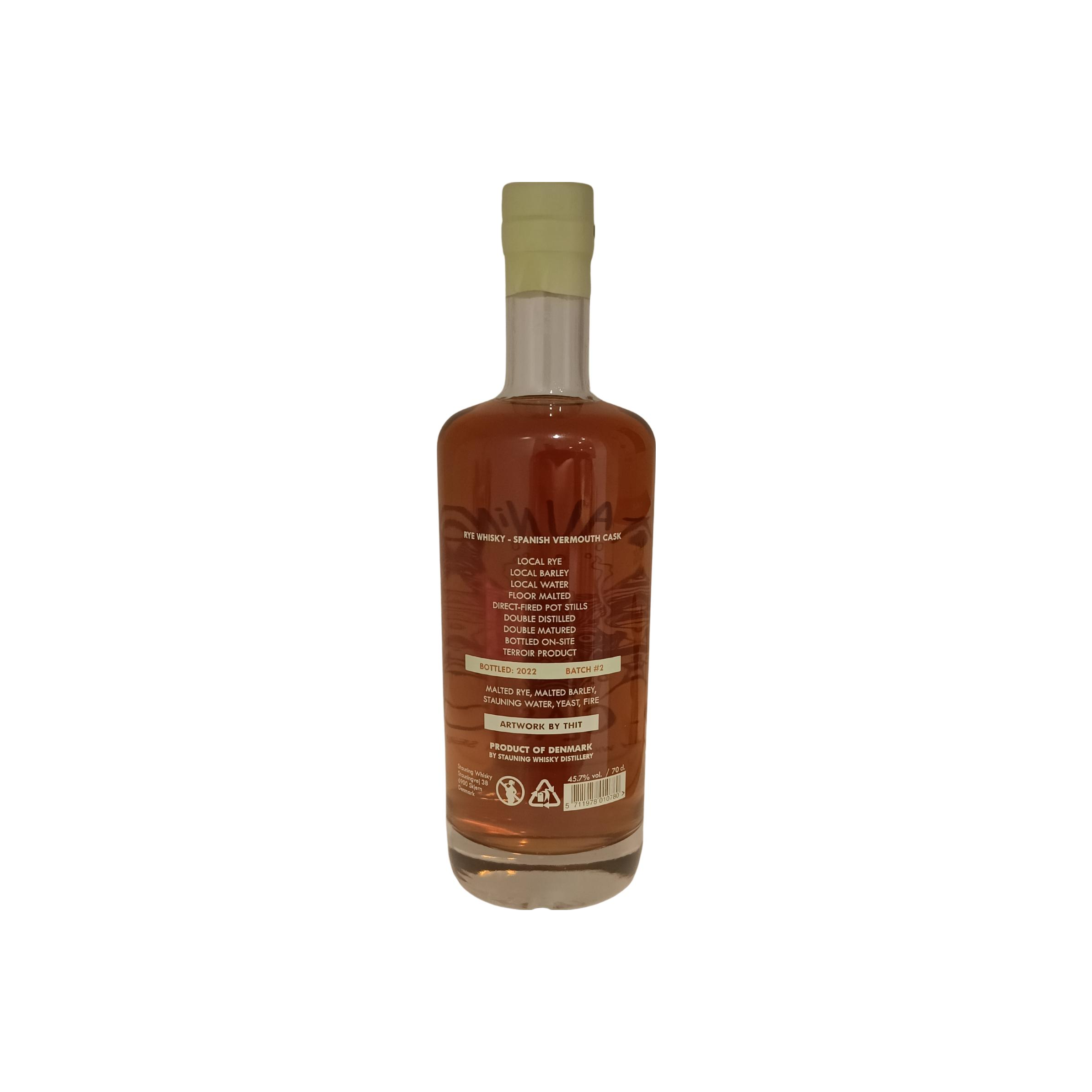 Stauning 2017 Rye Whisky 2