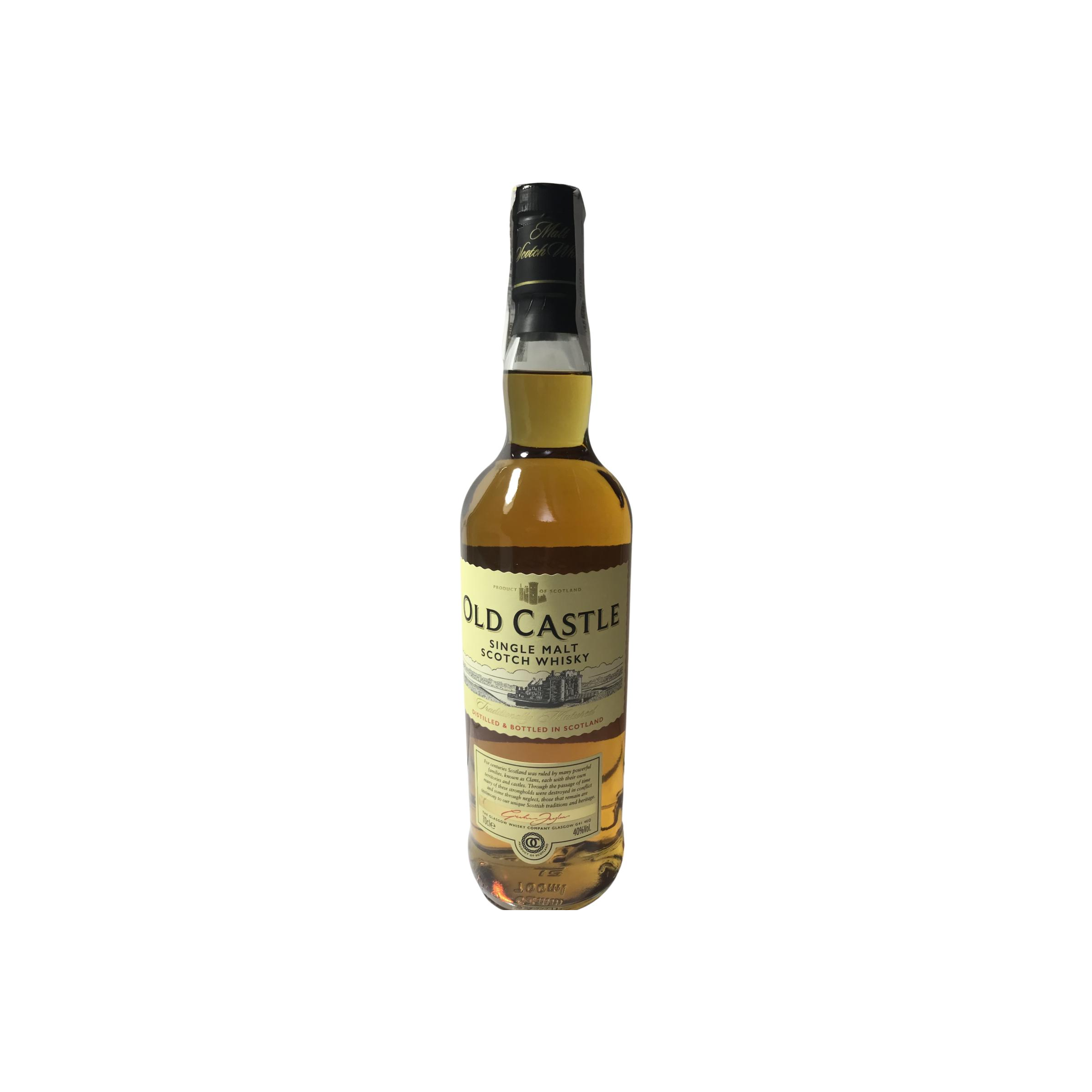Old Castle Single Malt Whisky