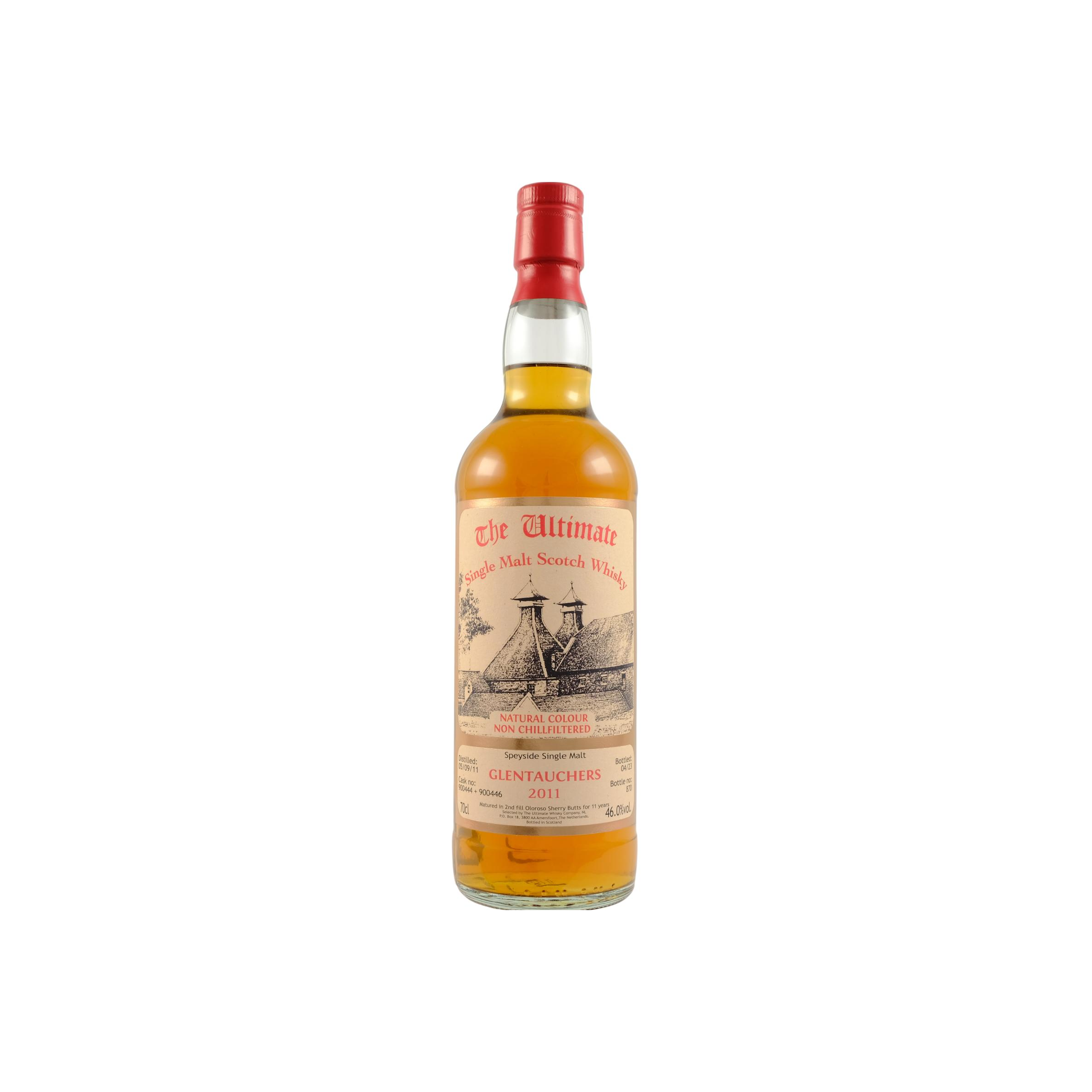 Glentauchers 2011 11 Years Single Malt Whisky