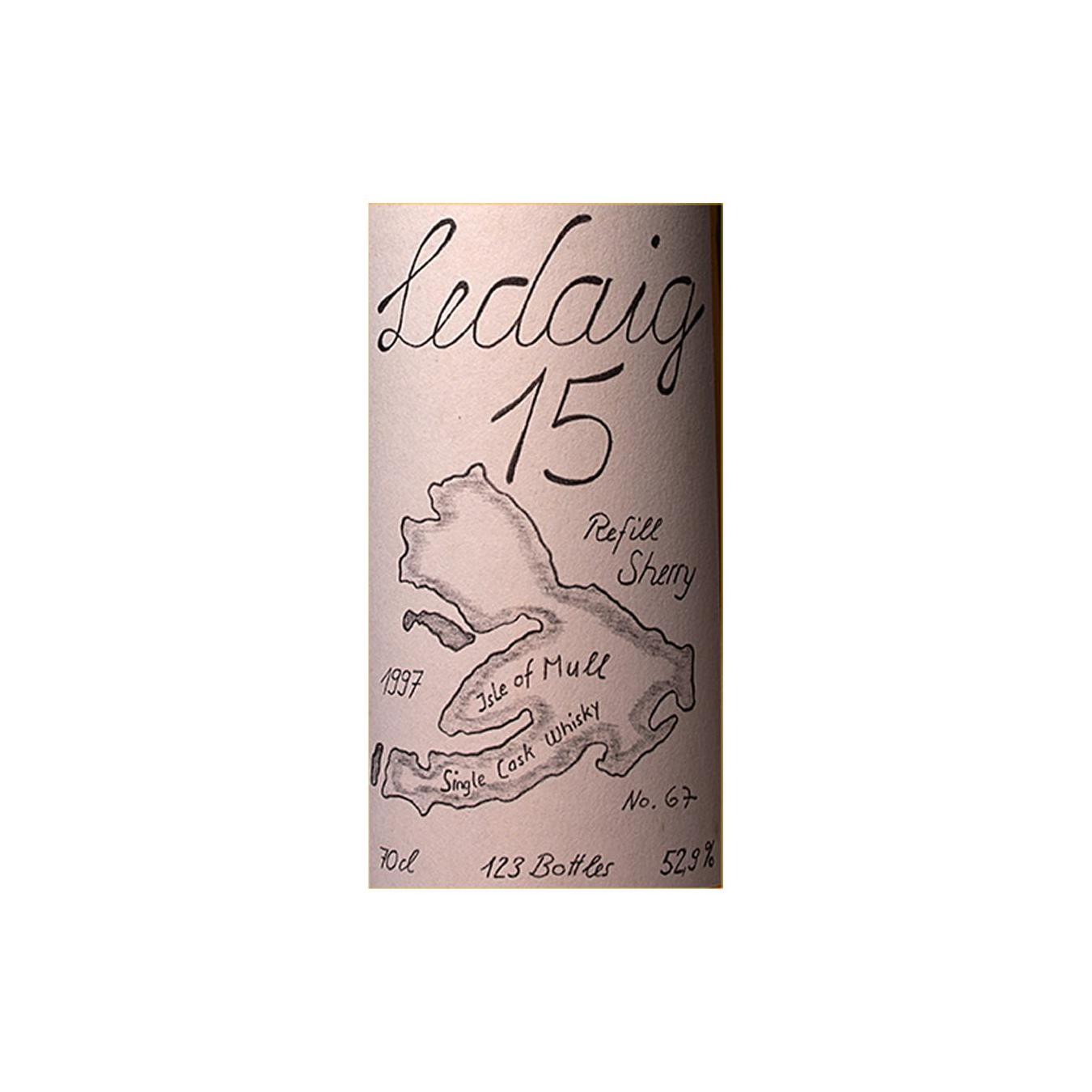 Tobermory 1997 15 Years Single Malt Whisky