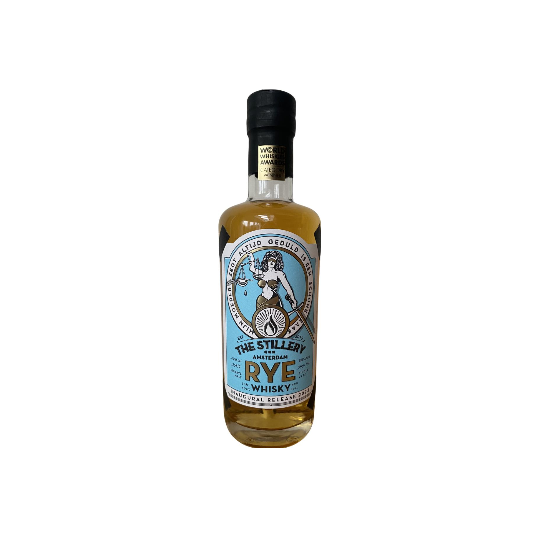 The Stillery Amsterdam Rye Whisky