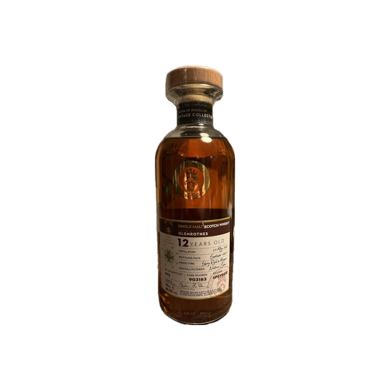 The Glenrothes 2011 12 Years Single Malt Whisky