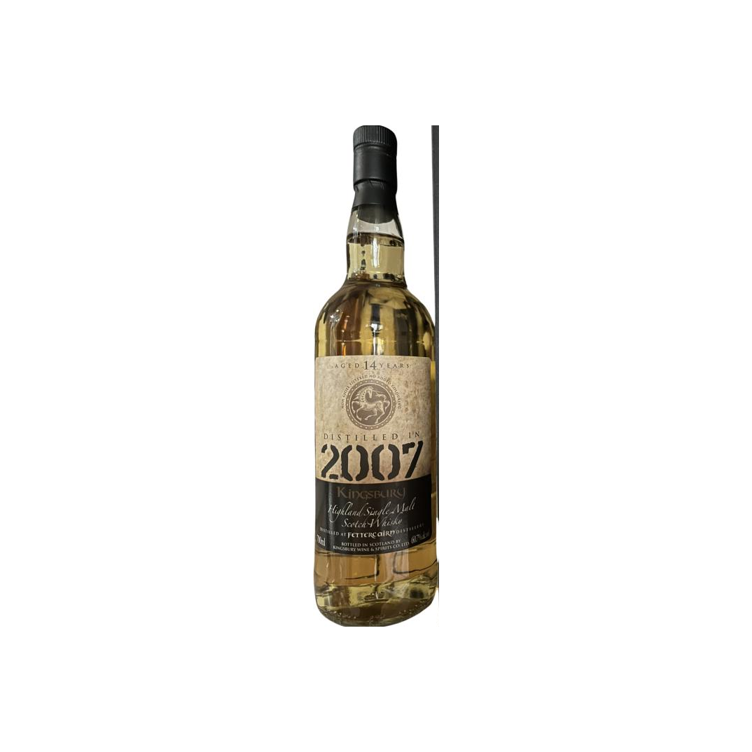 Fettercairn 2007 14 Years Single Malt Whisky