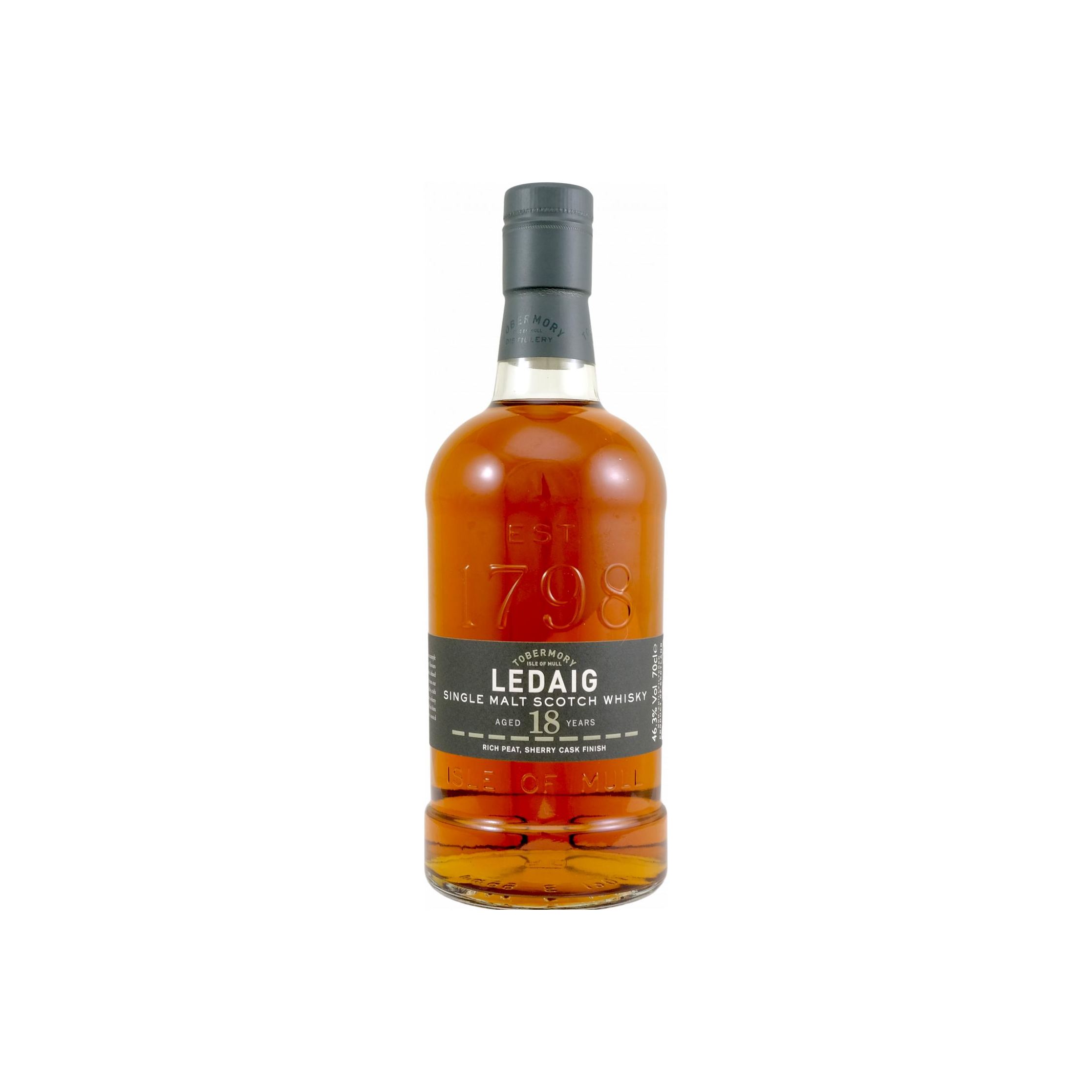 Ledaig 18 Years Single Malt Whisky