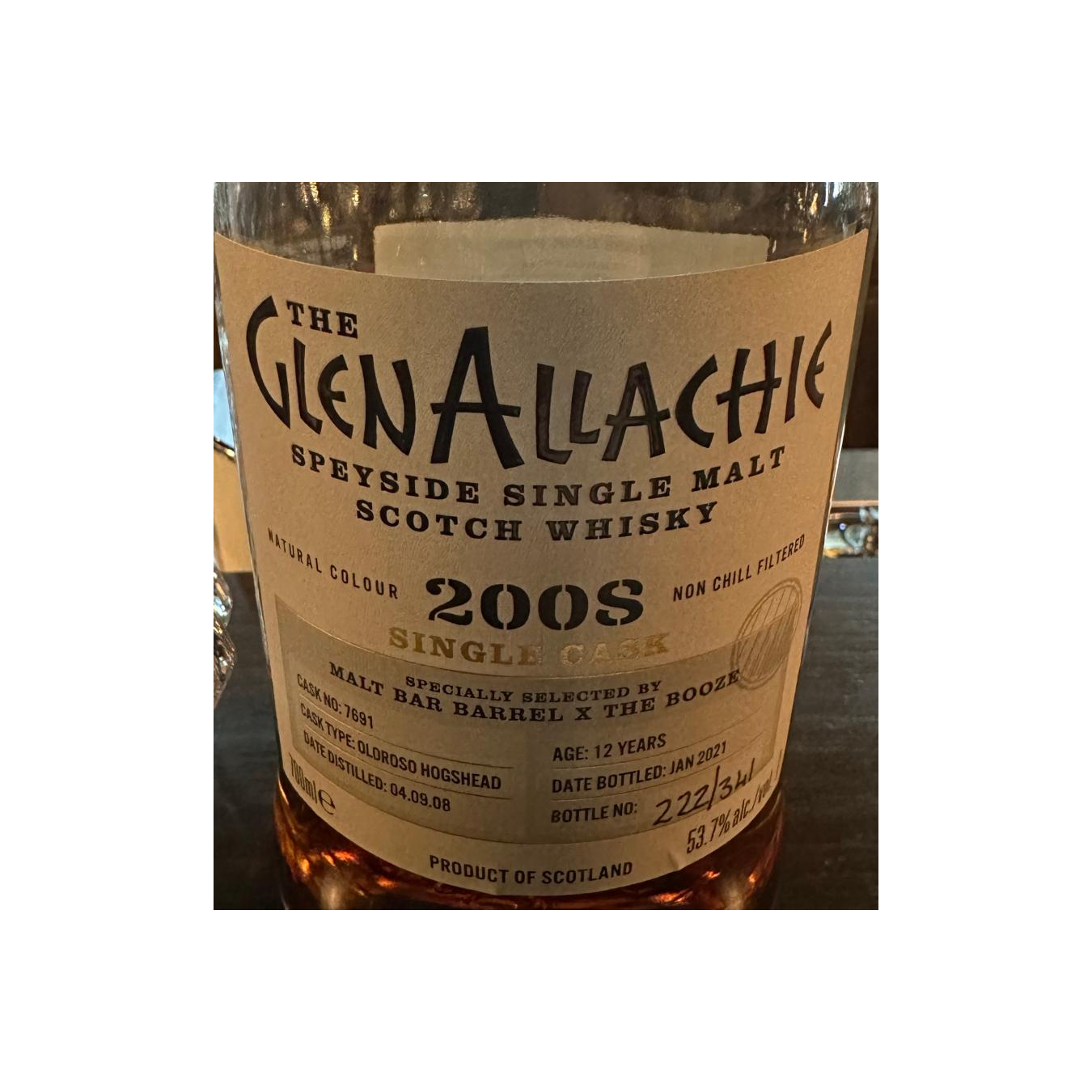 Glenallachie 2008